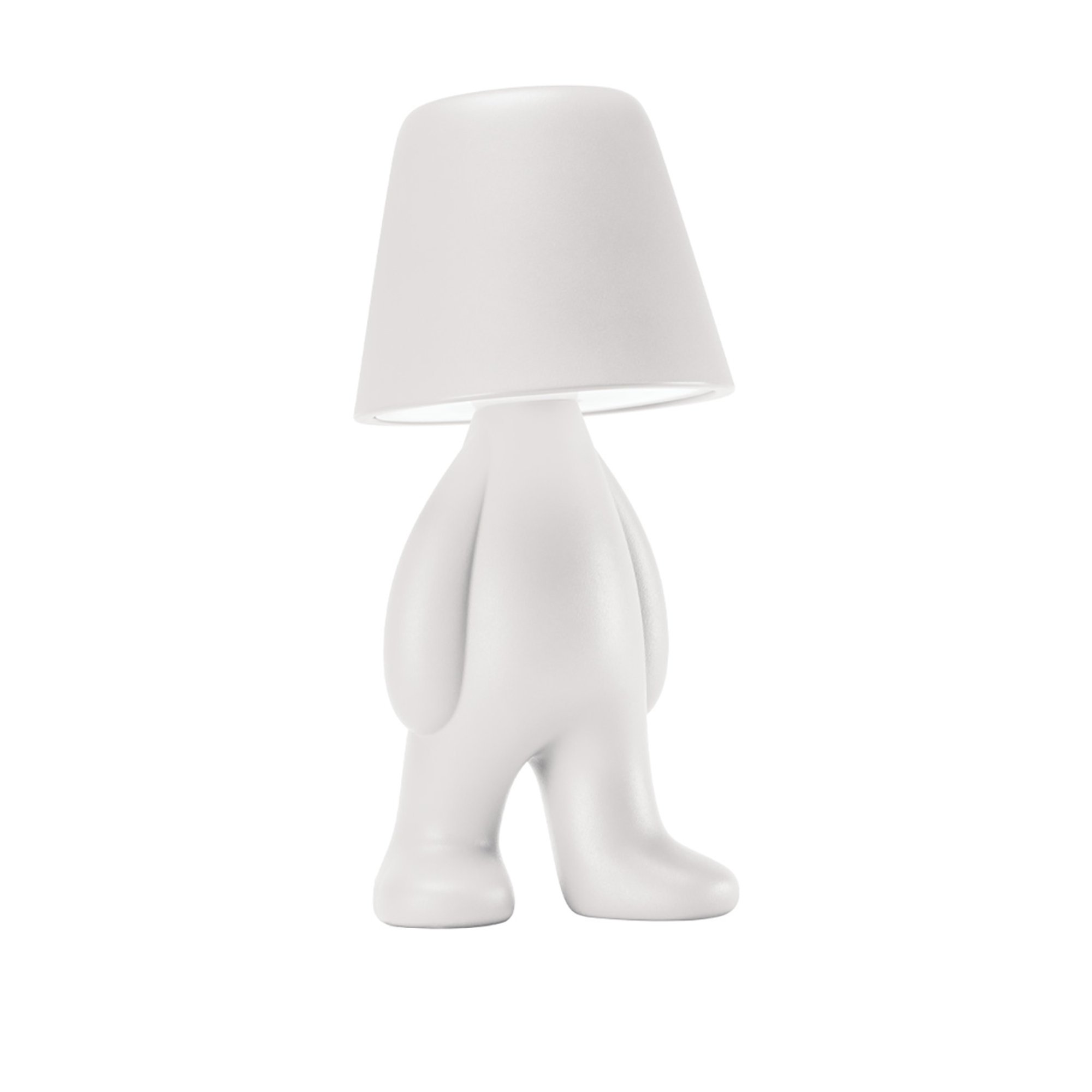 Lampada Bigger Brother, white QEEBOO vista1