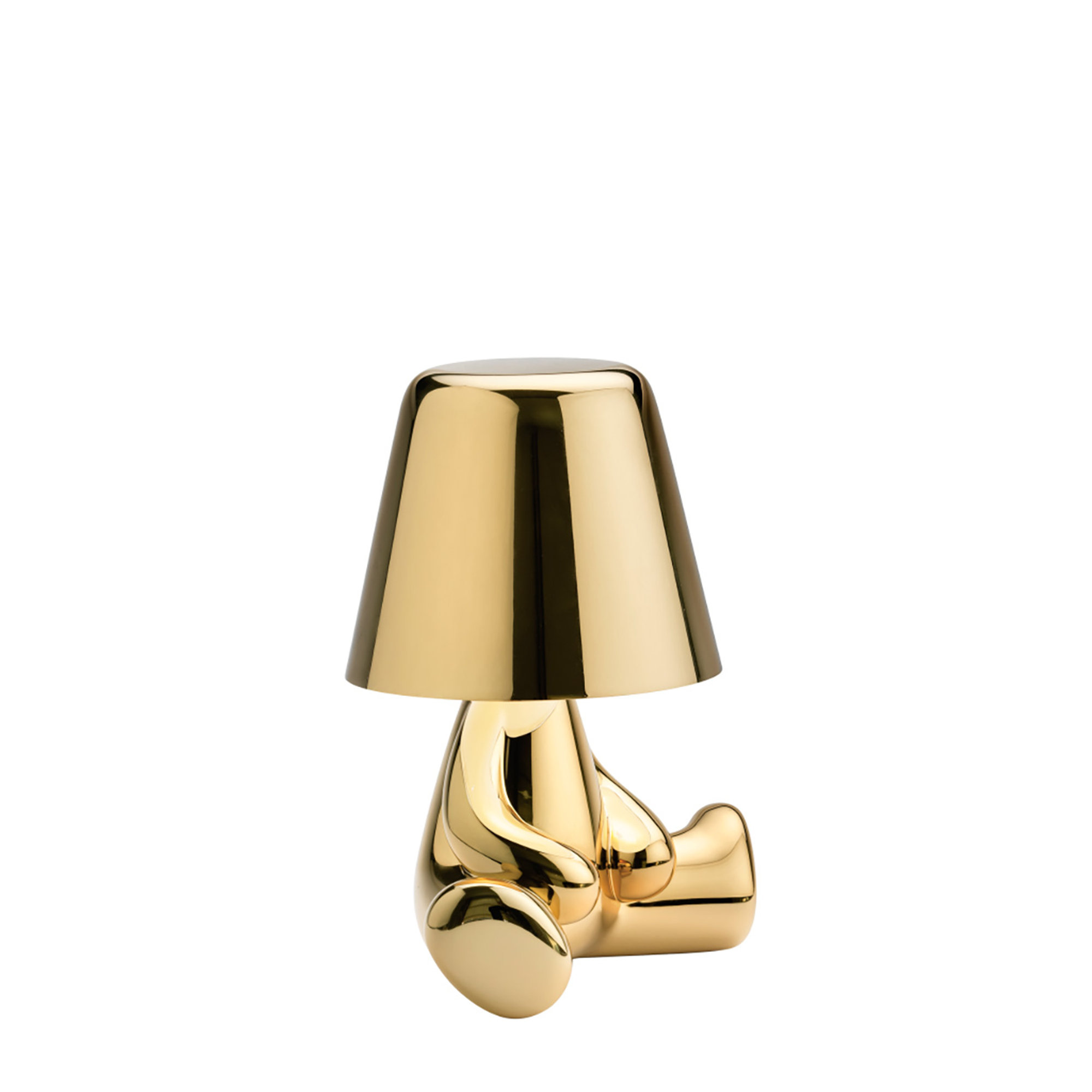 Lampada Golden Brothers Joe, oro QEEBOO vista3