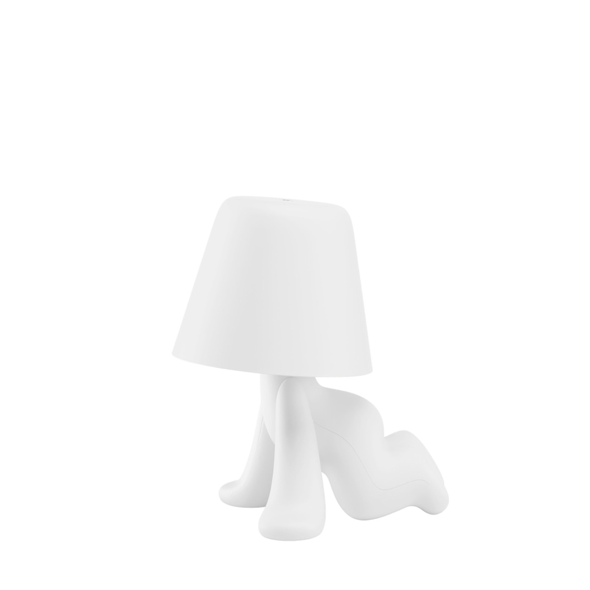 Lampada Sweet Brothers Ron, bianco QEEBOO vista0