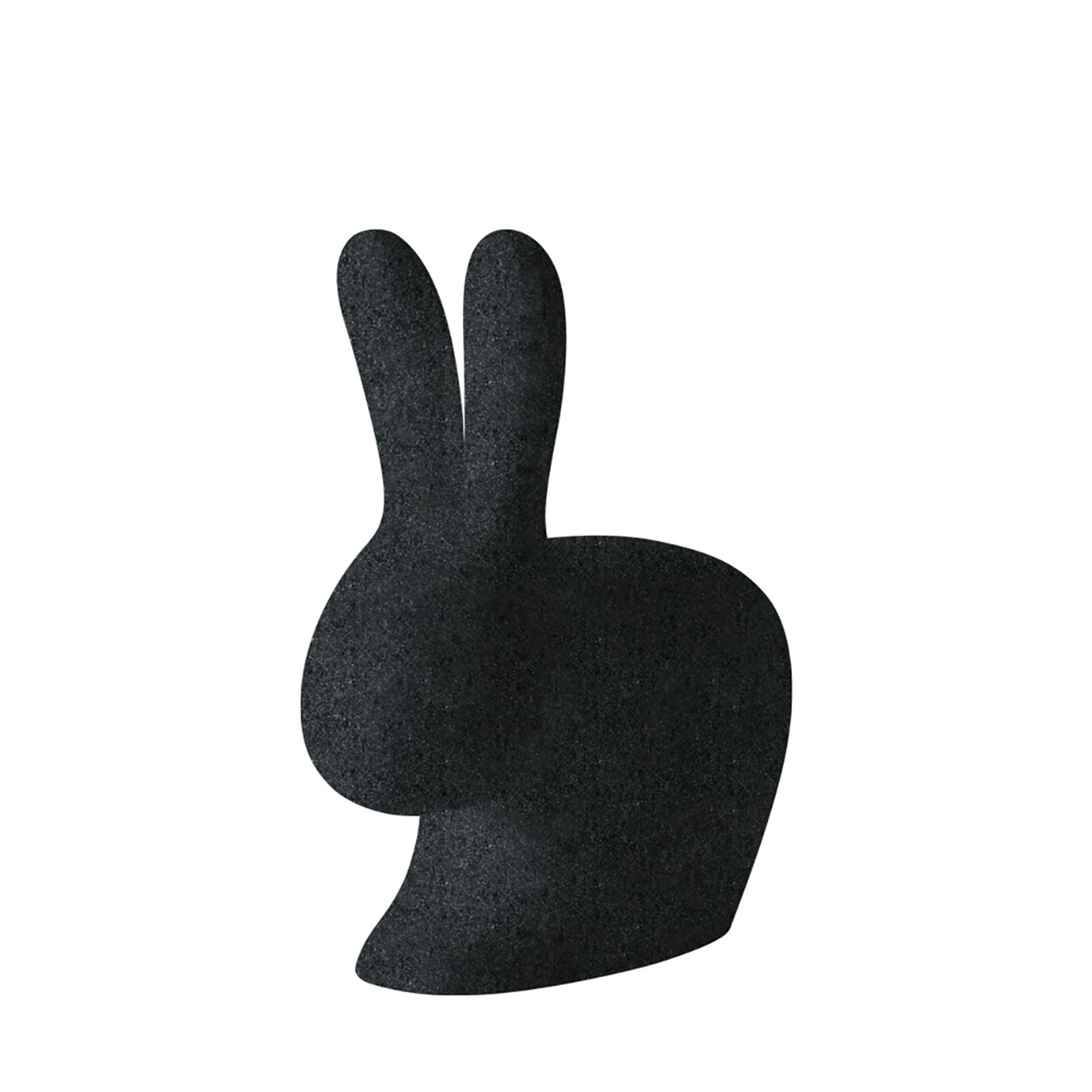Sedia Rabbit Mix, black QEEBOO vista0