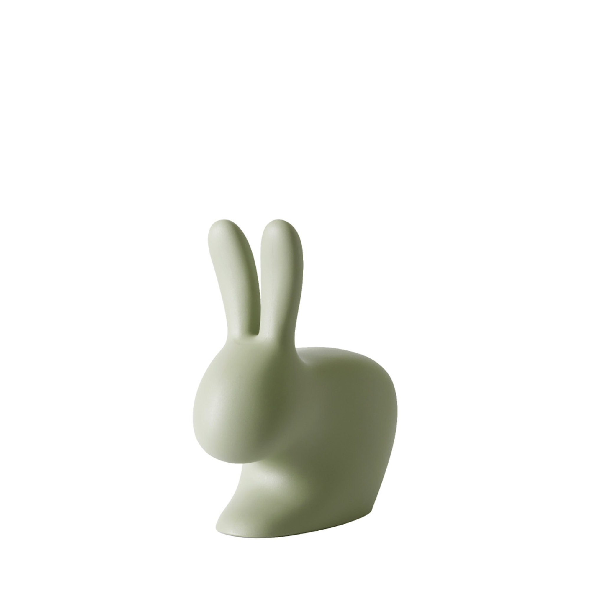Sedia Rabbit baby, balsam green QEEBOO vista0