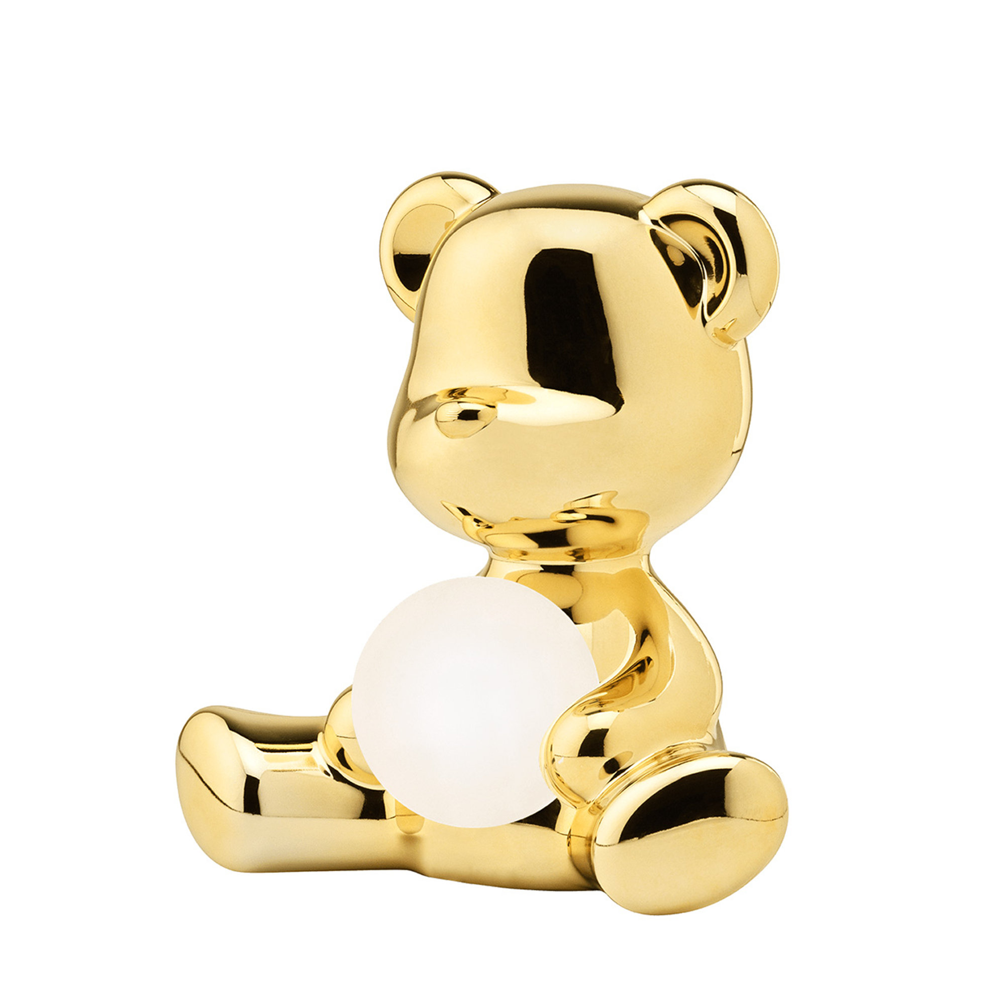 Lampe Teddy Girl Or QEEBOO vista1