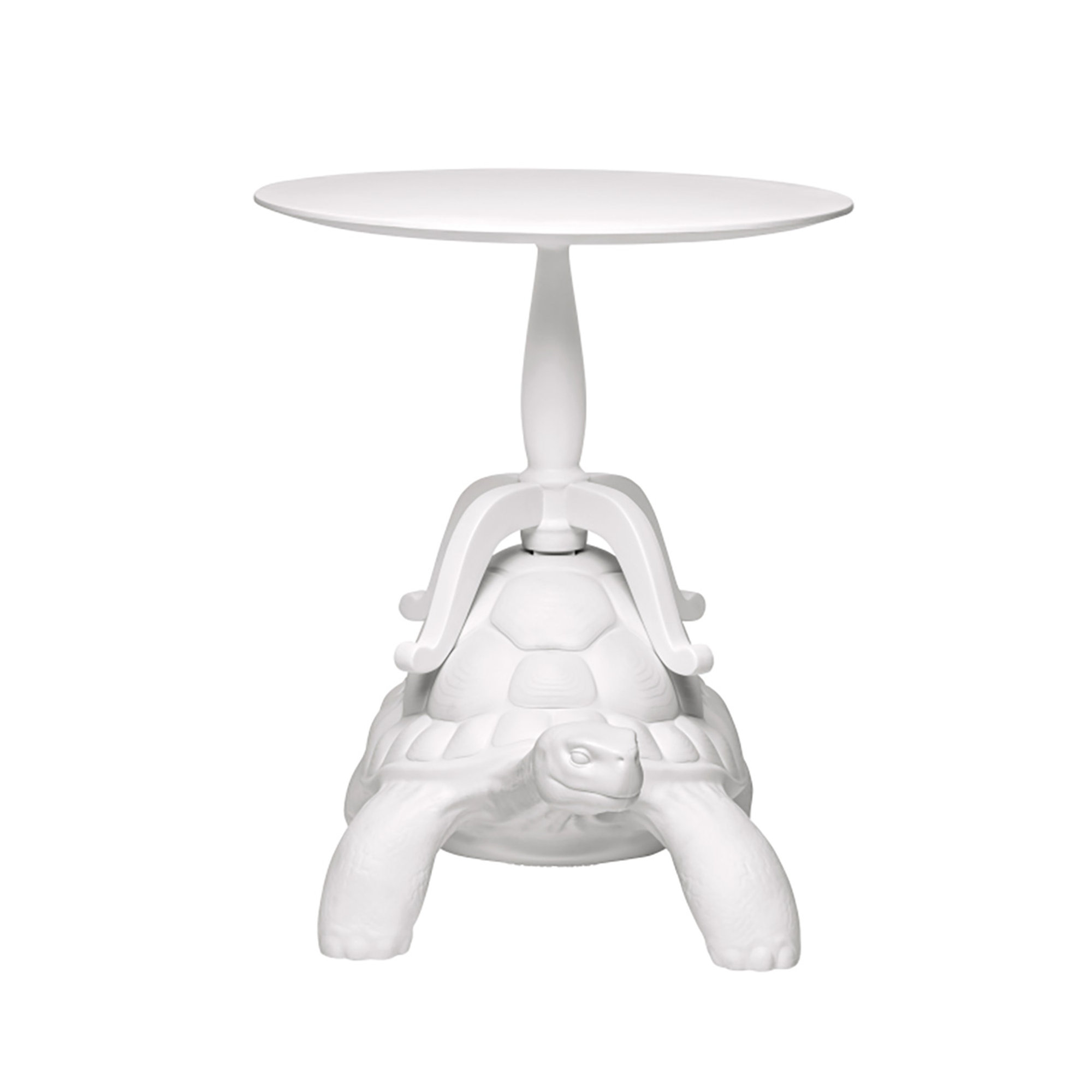 Tavolino da caffe Turtle Carry, bianco QEEBOO vista2