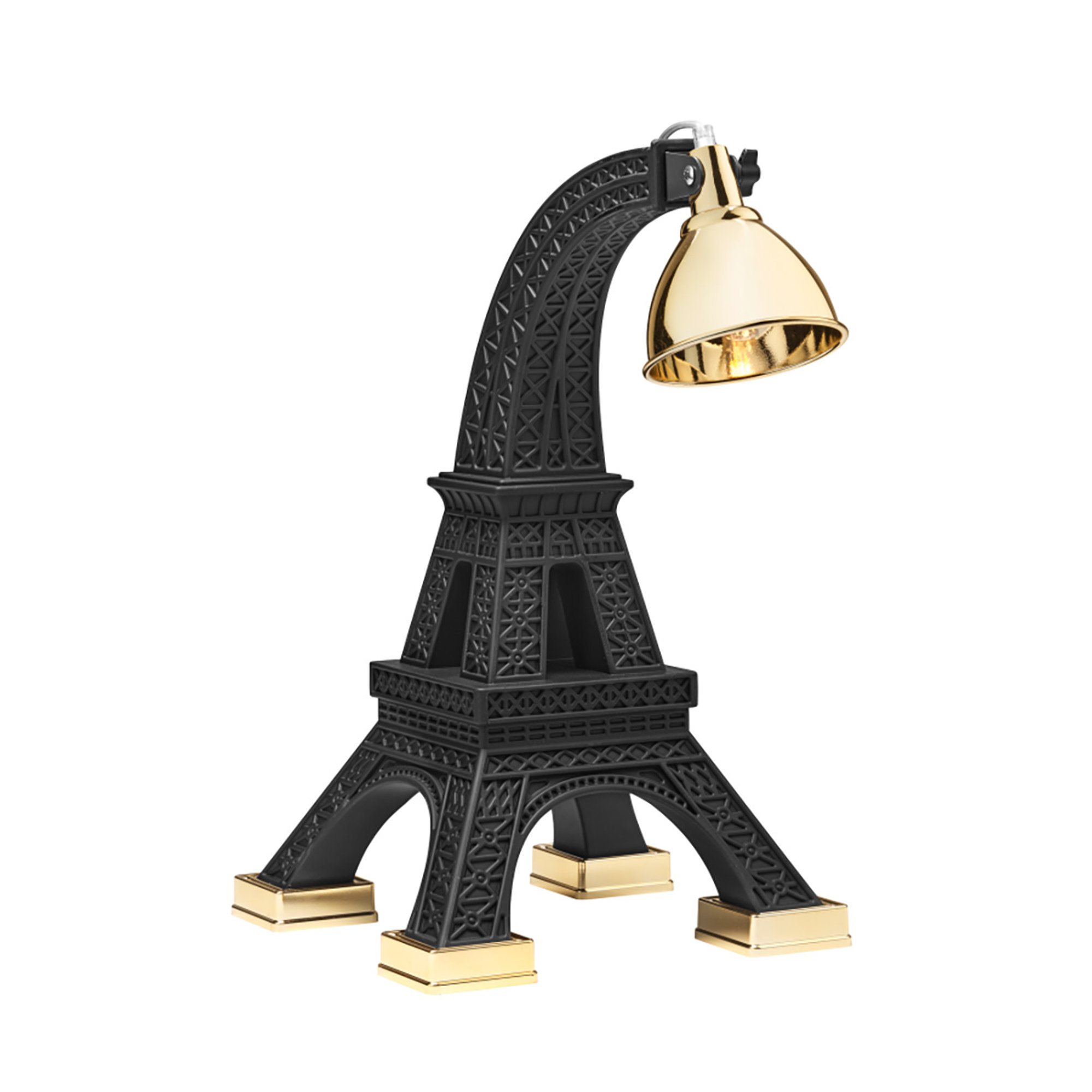 Lampada Paris M, nero QEEBOO vista1