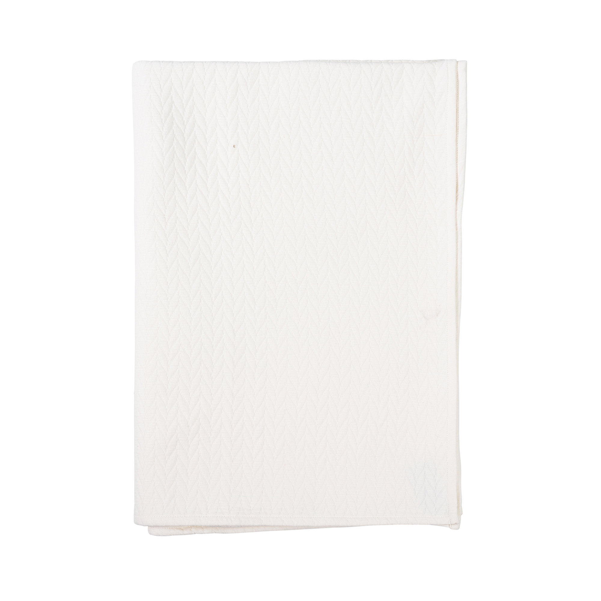 Braid - blanket 250x270 white Novità Home vista1