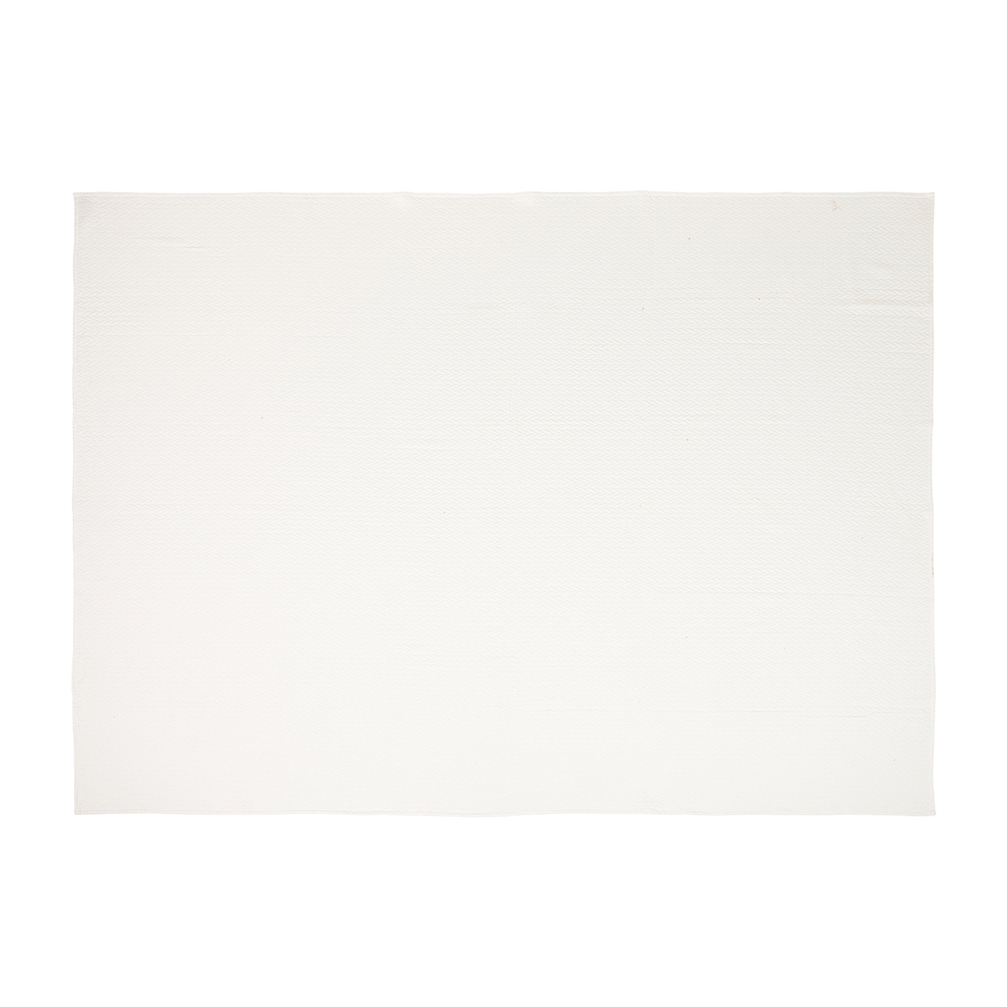 Braid - blanket 250x270 white Novità Home vista0
