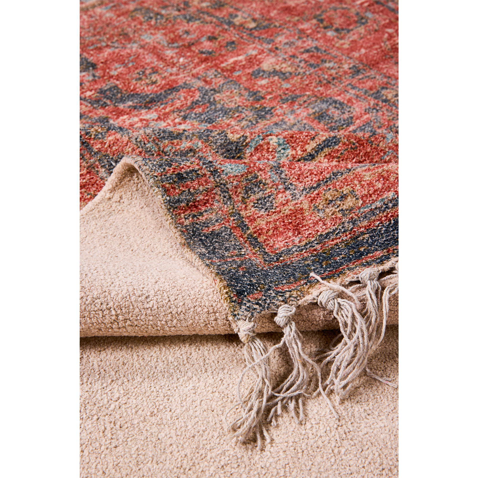 Kram - alfombra tono rojo pompeyano Novità Home vista1