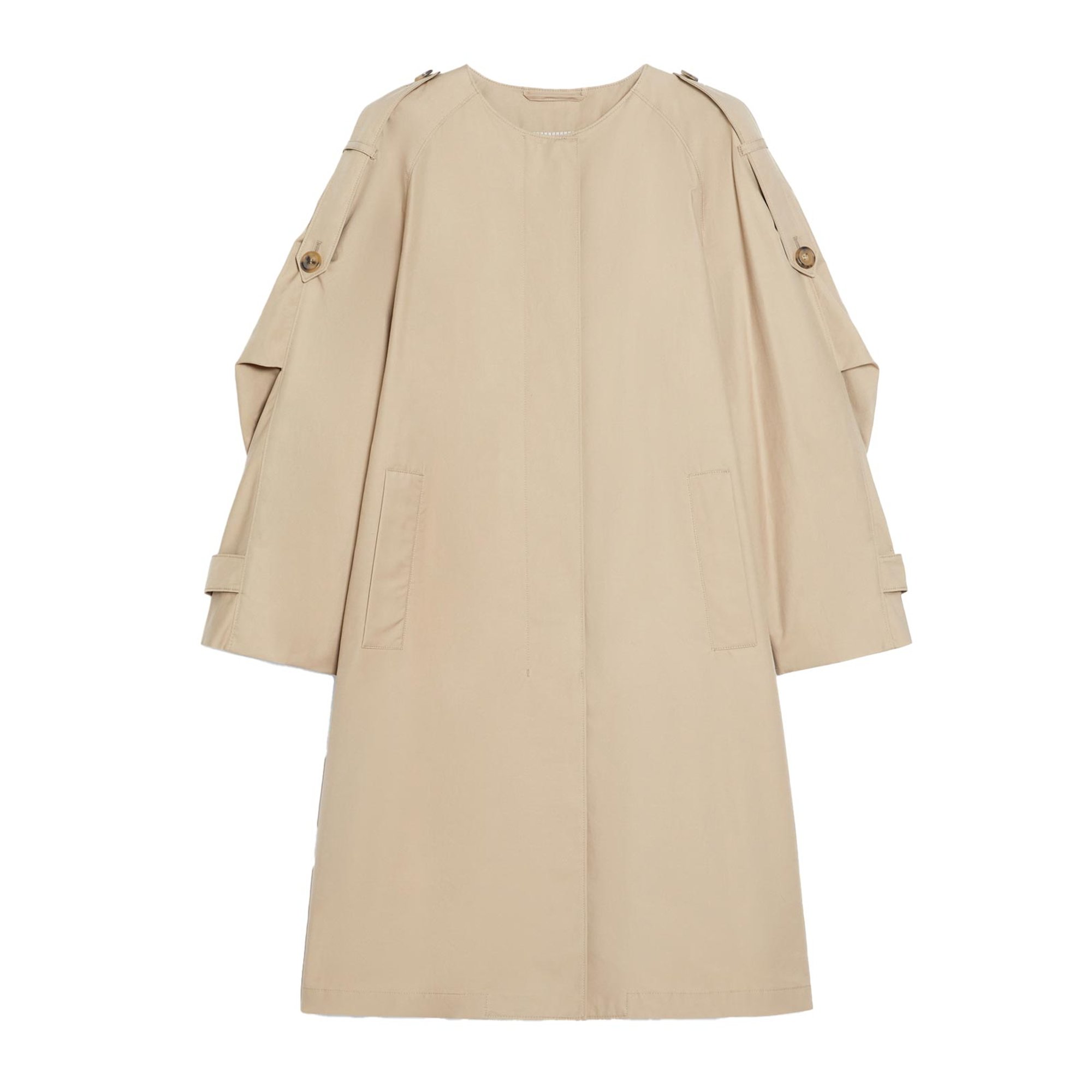 Max Mara The Cube Giacconi Beige Max Mara Cube vista0