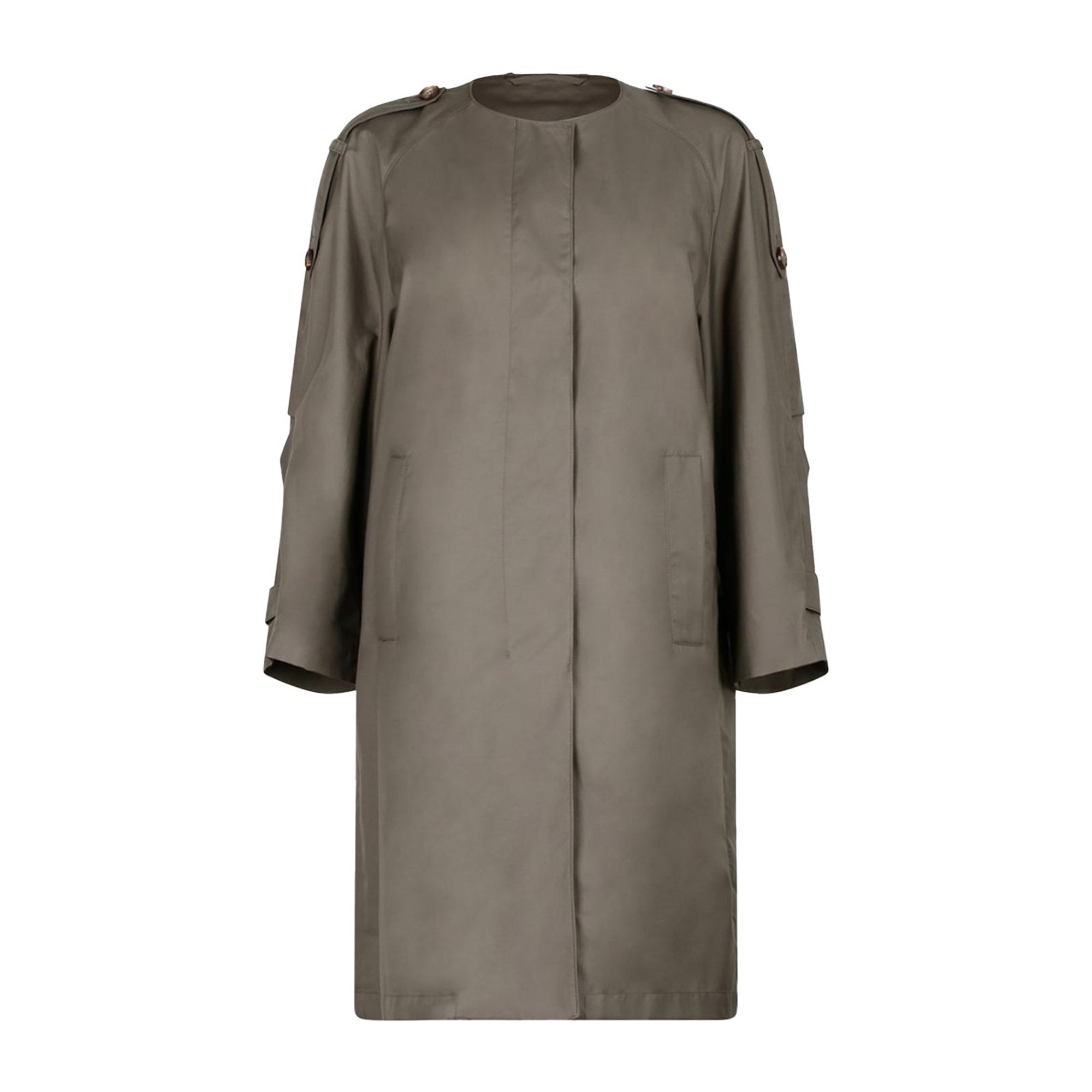 Max Mara The Cube Giacconi Verde Max Mara Cube vista0