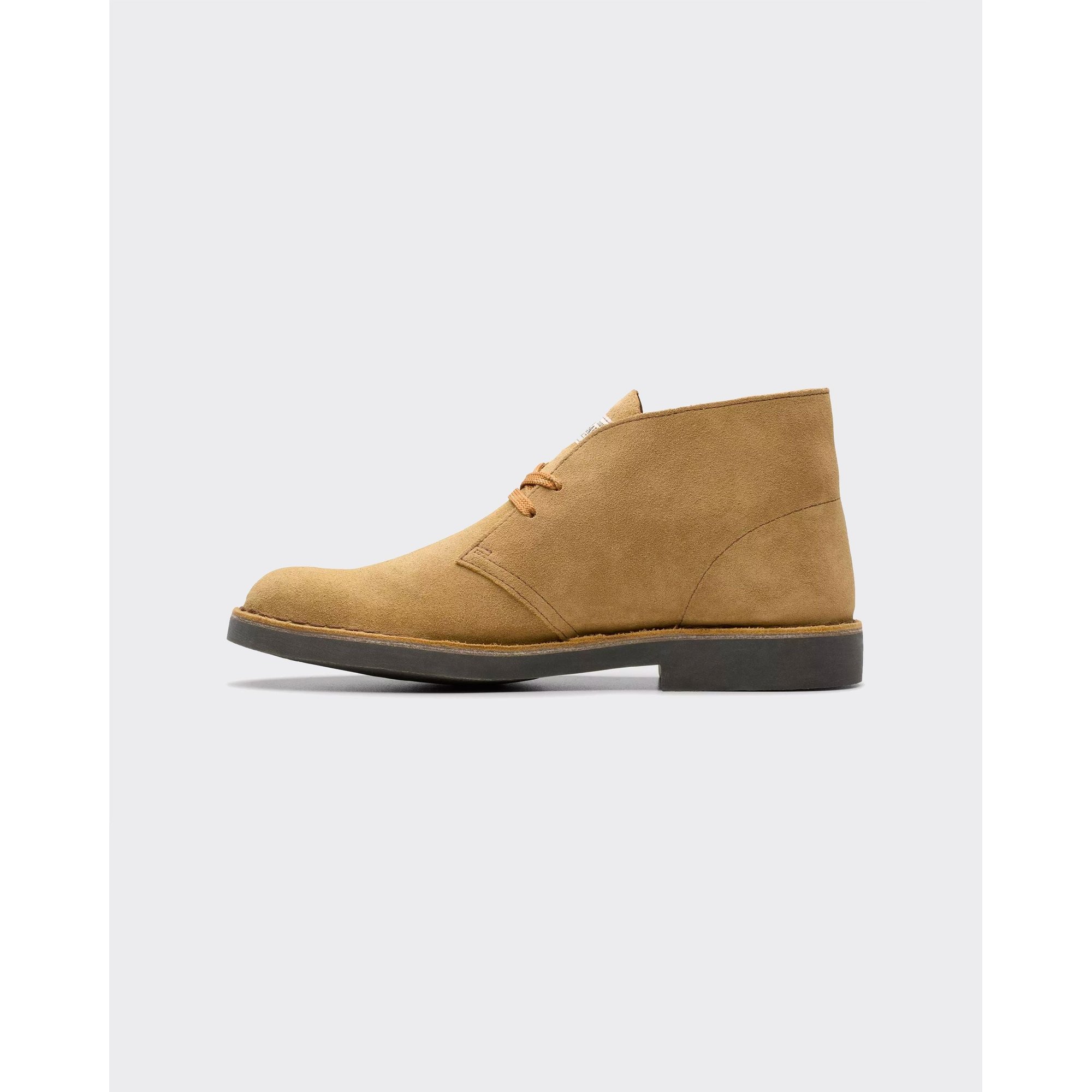 Stivaletto Desert Suede Dark Sand Clarks vista0