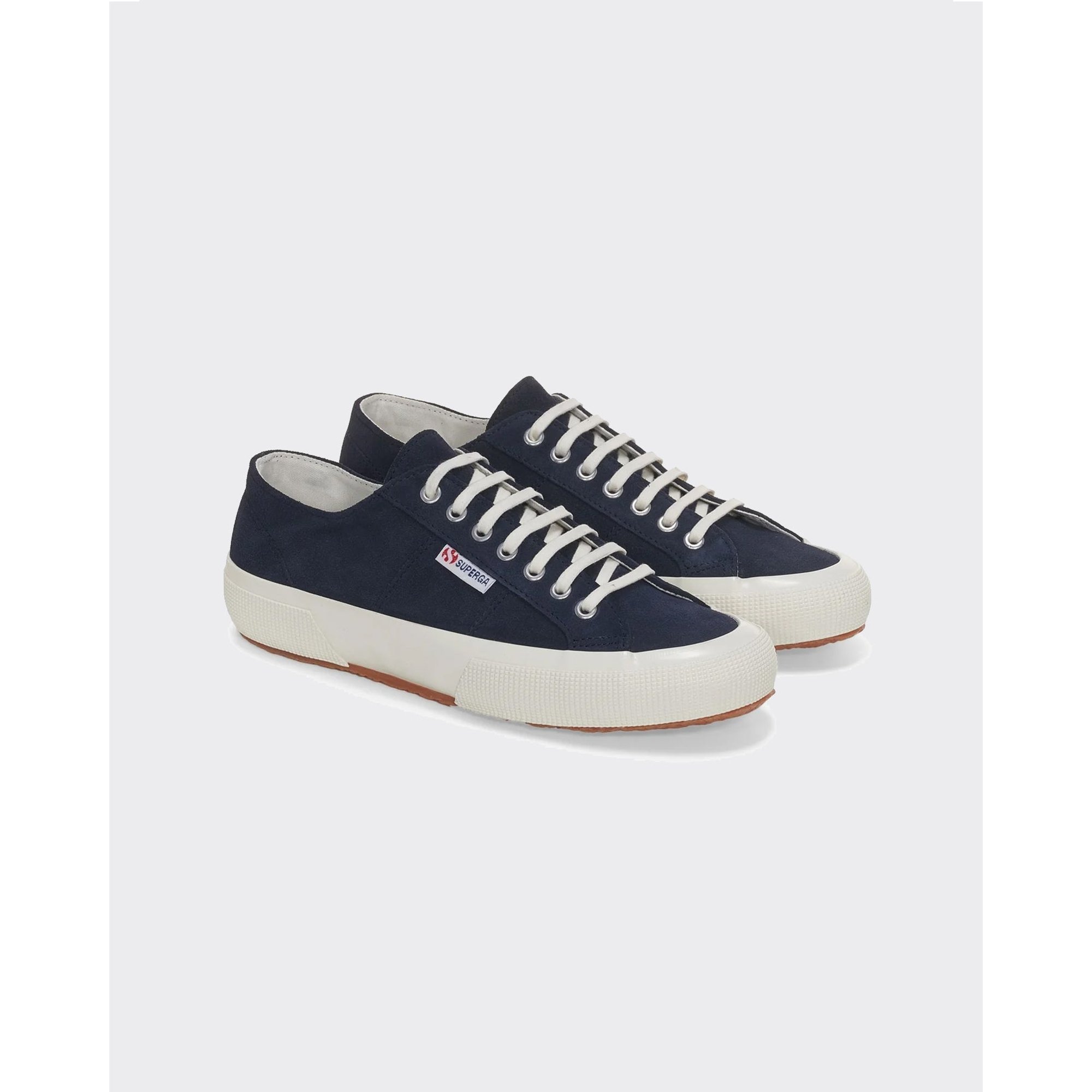 Sneakers 2755 og Suede Blue Navy/avorio Superga vista1
