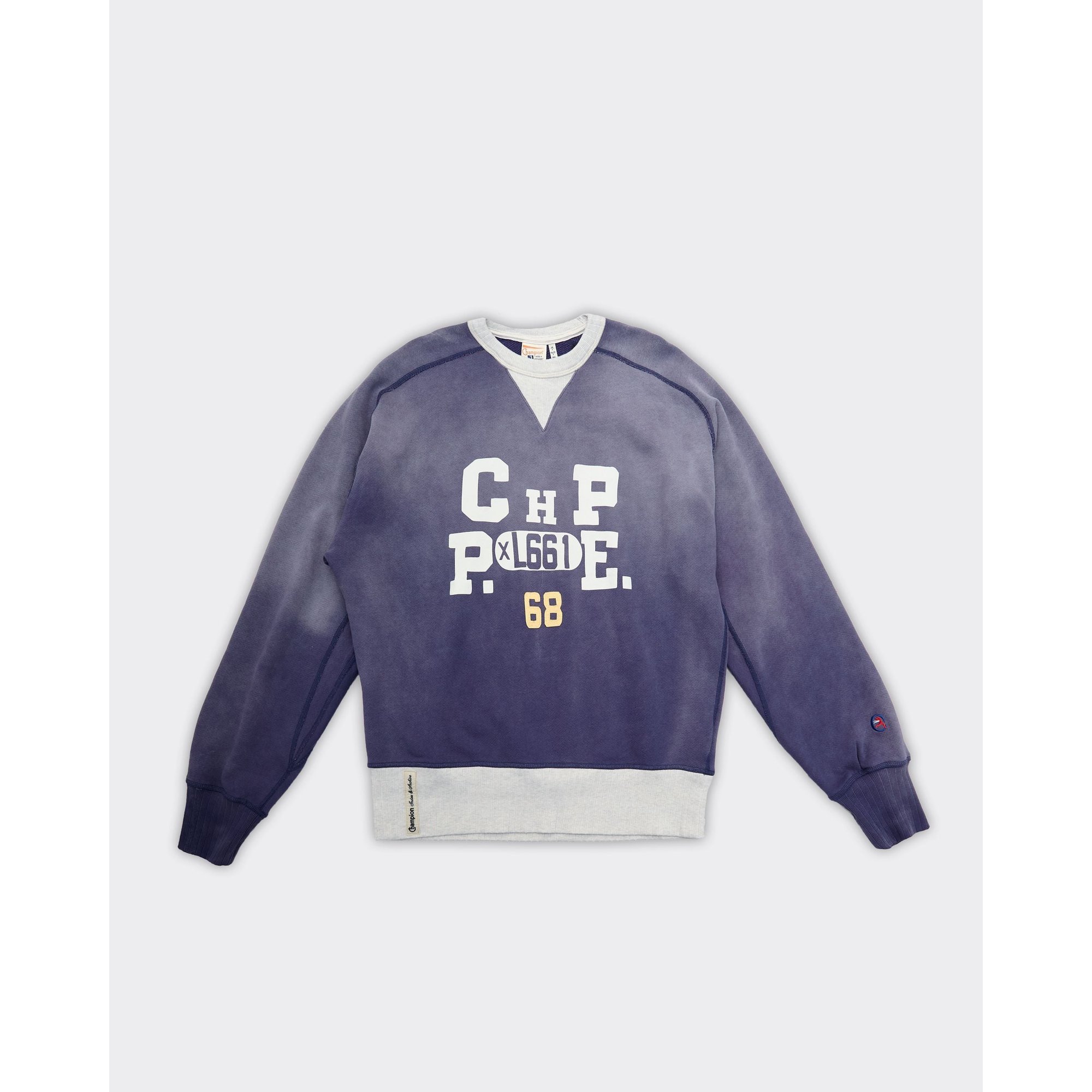 Felpa Crewneck  College Viola Champion  vista0