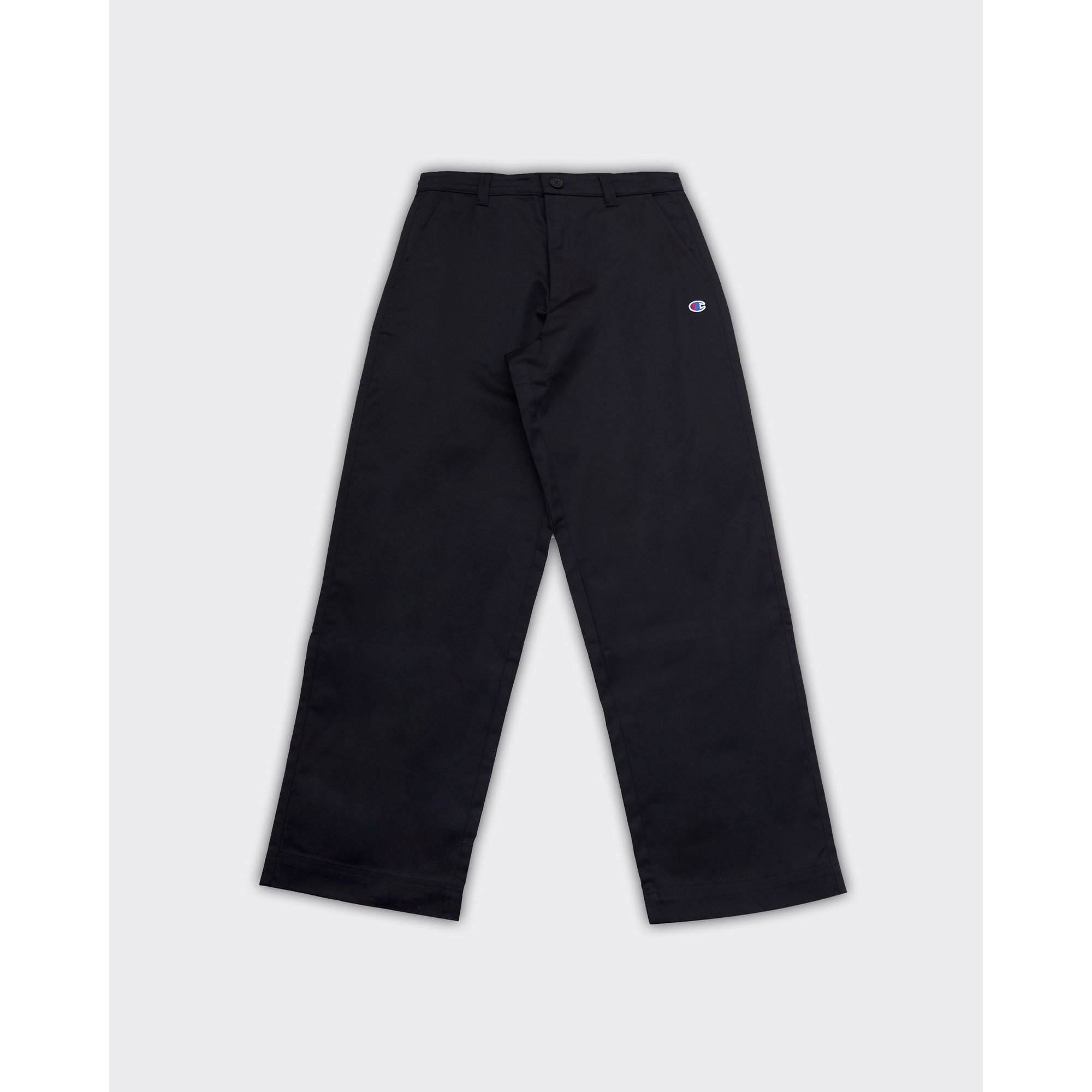 Pantalone Straight Hem Nero Champion  vista0