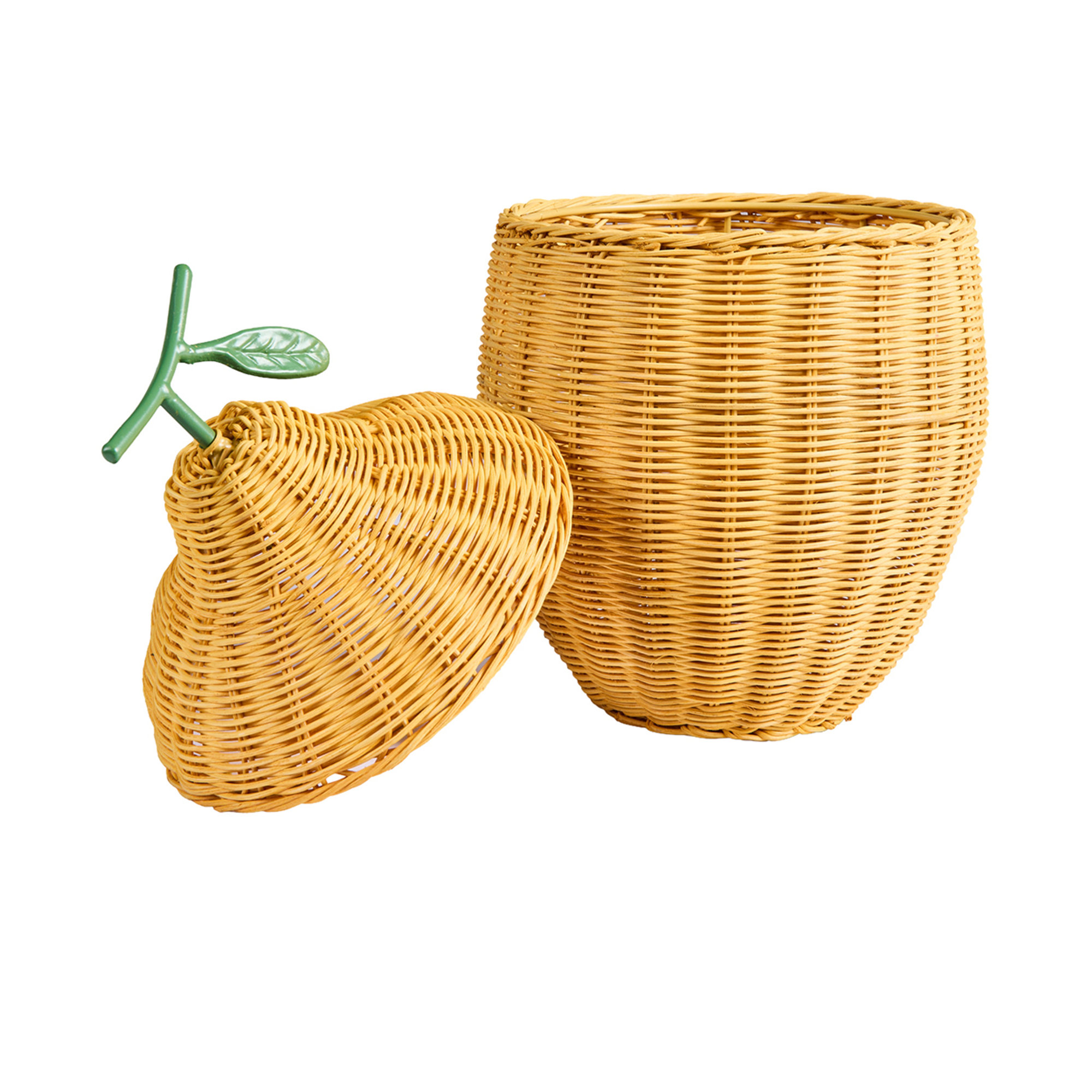 Alhoa - kurv formet som en citron med låg Novità Home vista2