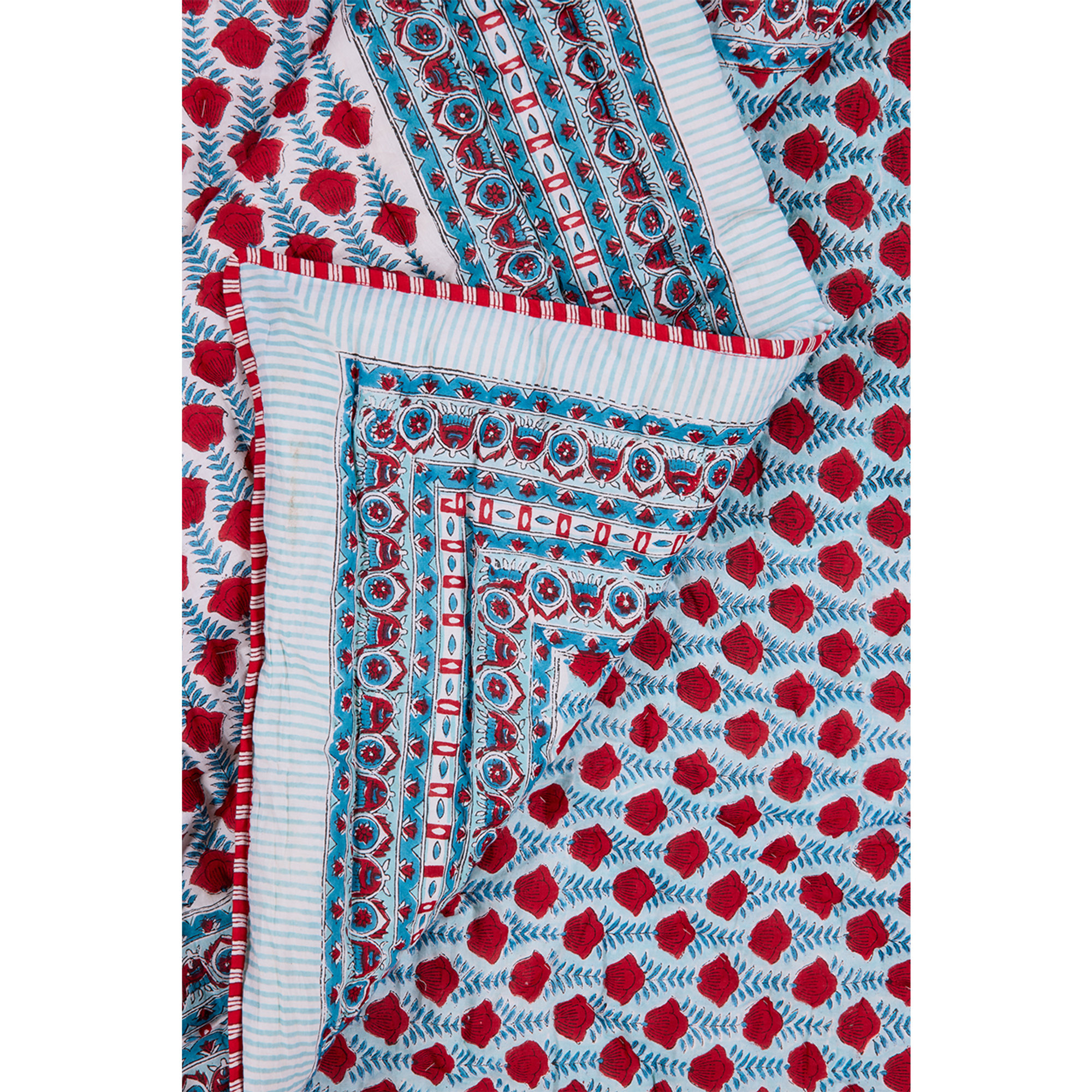 Quilt - tweepersoons dekbed dubbelzijdig stippen Novità Home vista1