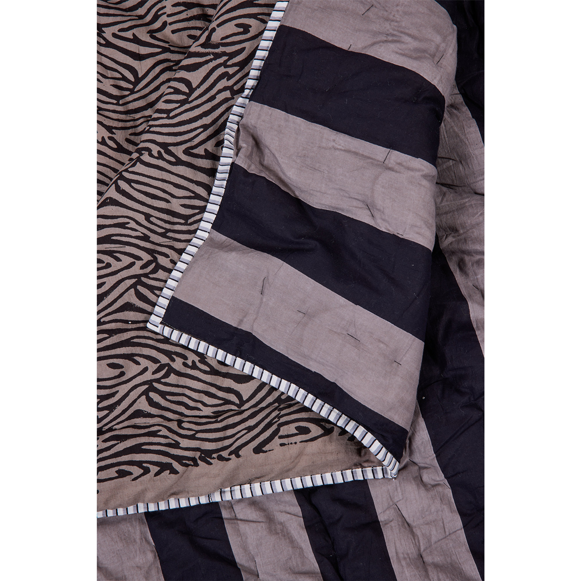 Quilt - dubbele face dekbed voor tweepersoonsbed golven Novità Home vista2