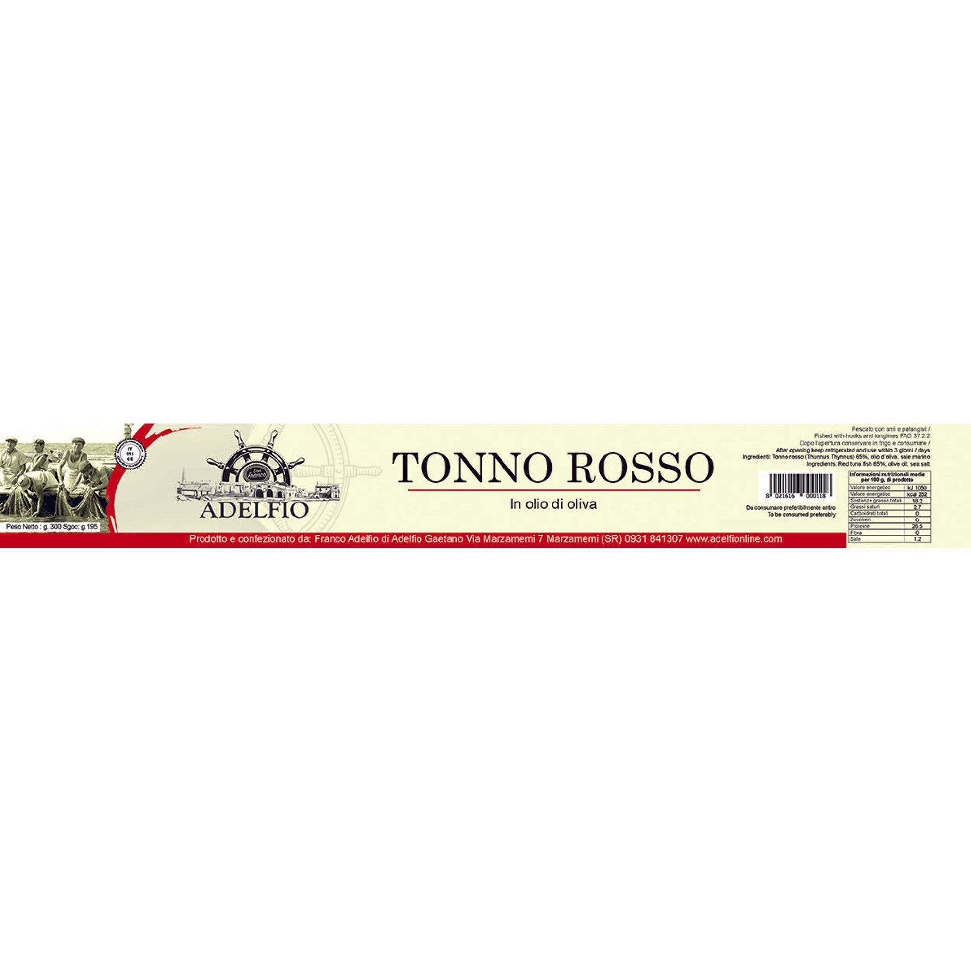 2 ventresca - 2 tonnetto - 2 tonno rosso Adelfio vista2