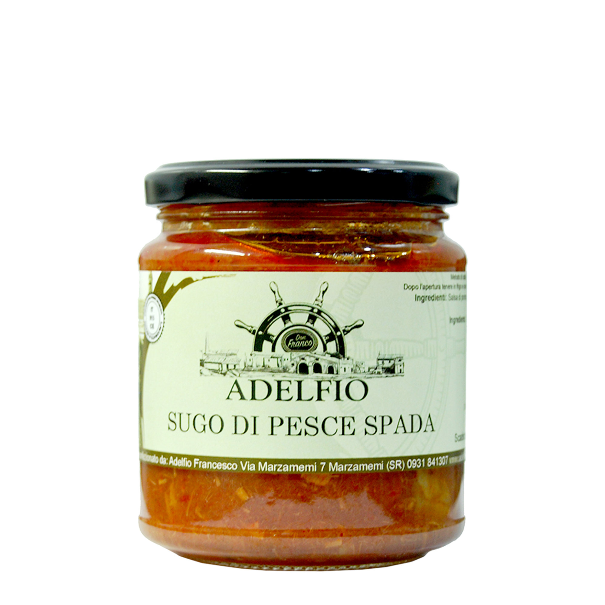 Mix: 6 confezioni assortite sughi Adelfio vista3