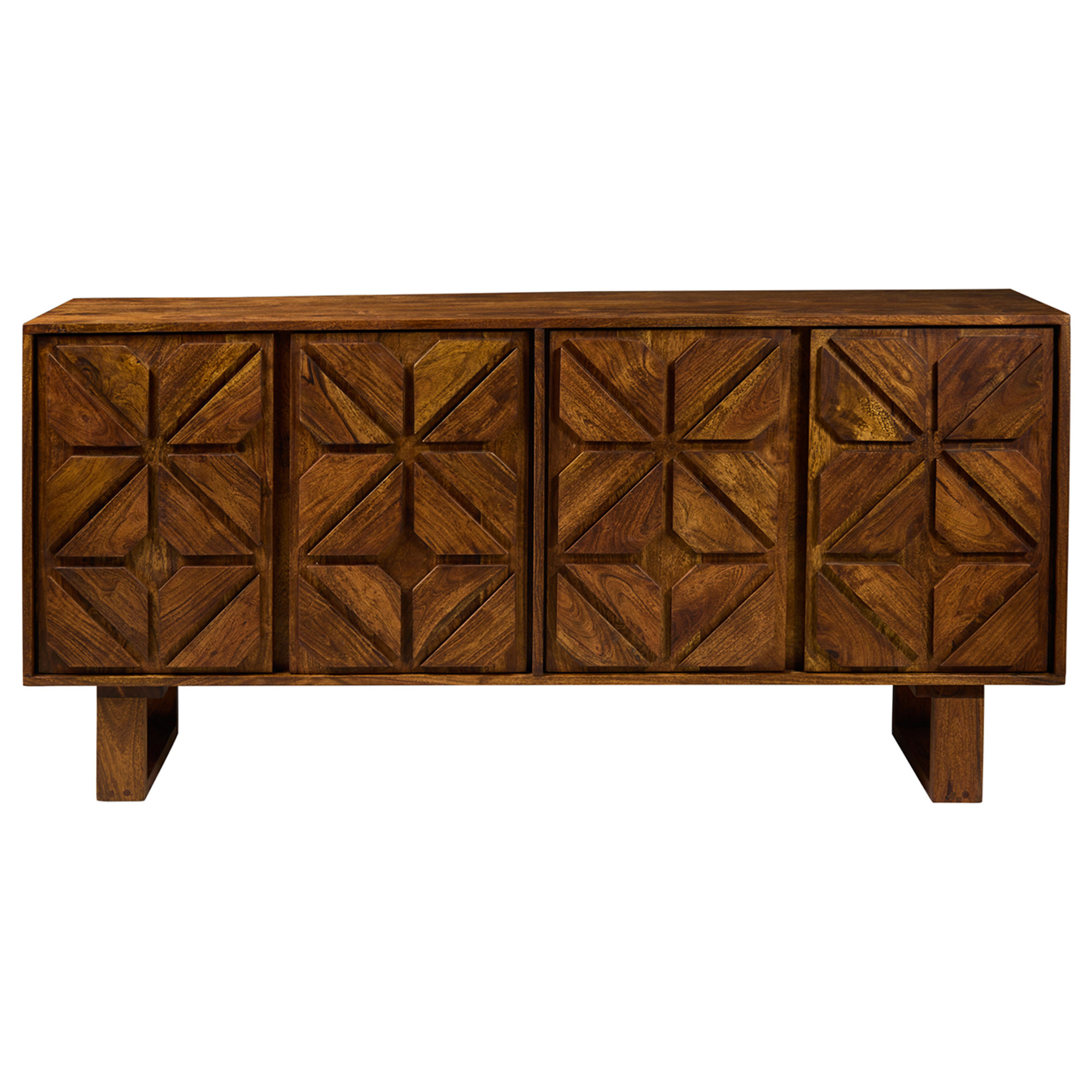 Geometric - credenza 4 sportelli Novità Home vista1