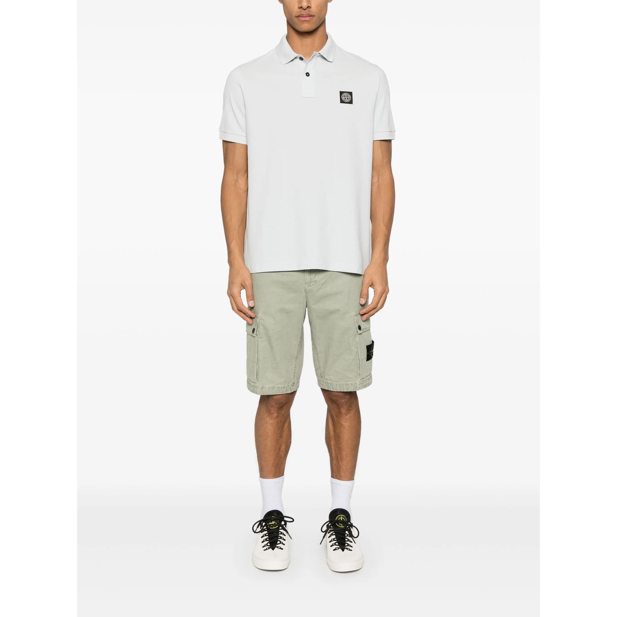 Polo Slim Fit K1s1522002scs0017 Stone Island vista1