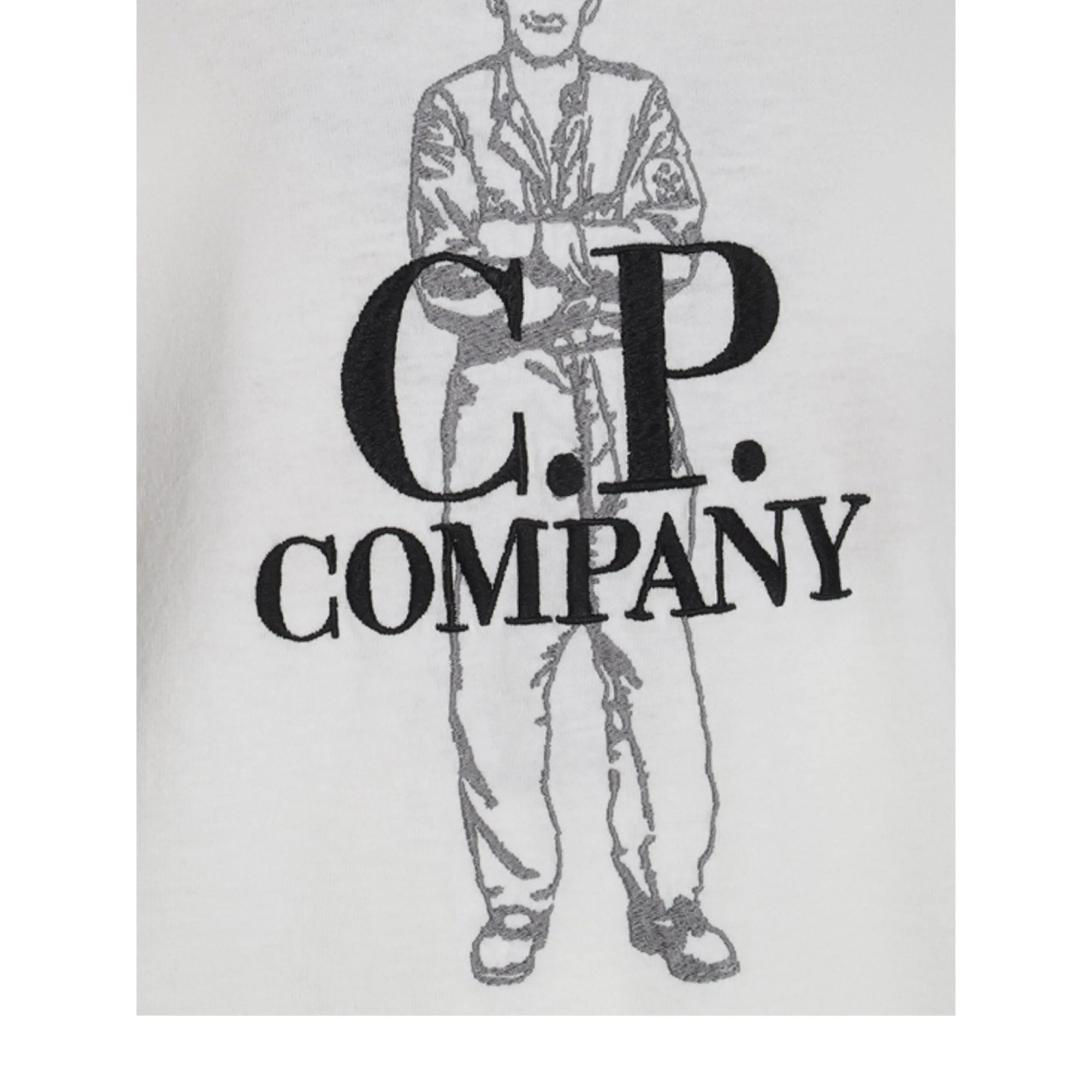 Tshirts 18cmts288a006057o CP Company vista2