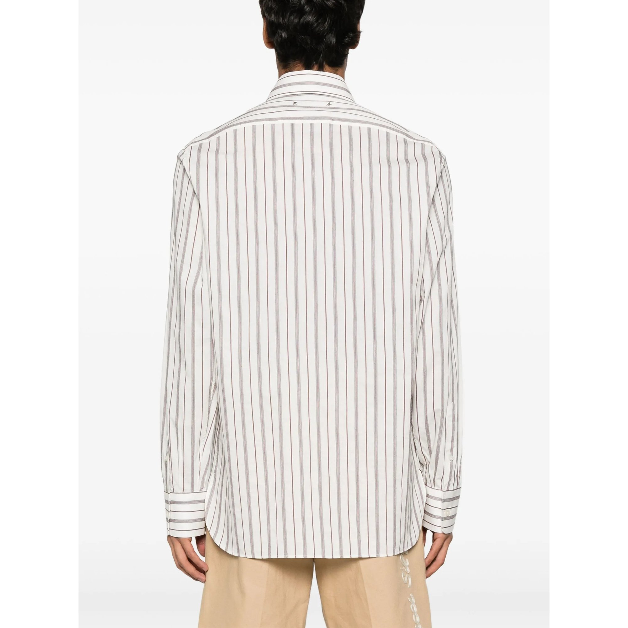 Journey M`s Regular Shirt Gmp00246p00190212107 GOLDEN GOOSE vista2