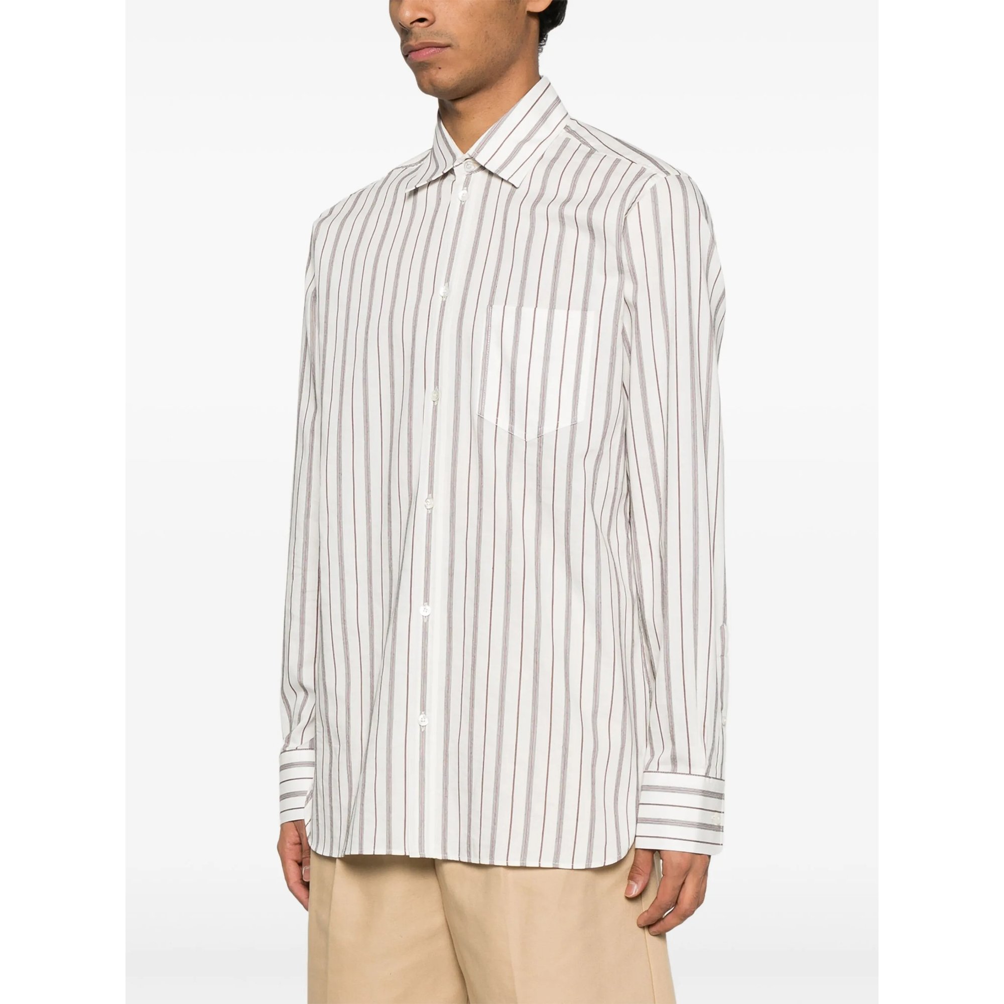 Journey M`s Regular Shirt Gmp00246p00190212107 GOLDEN GOOSE vista3