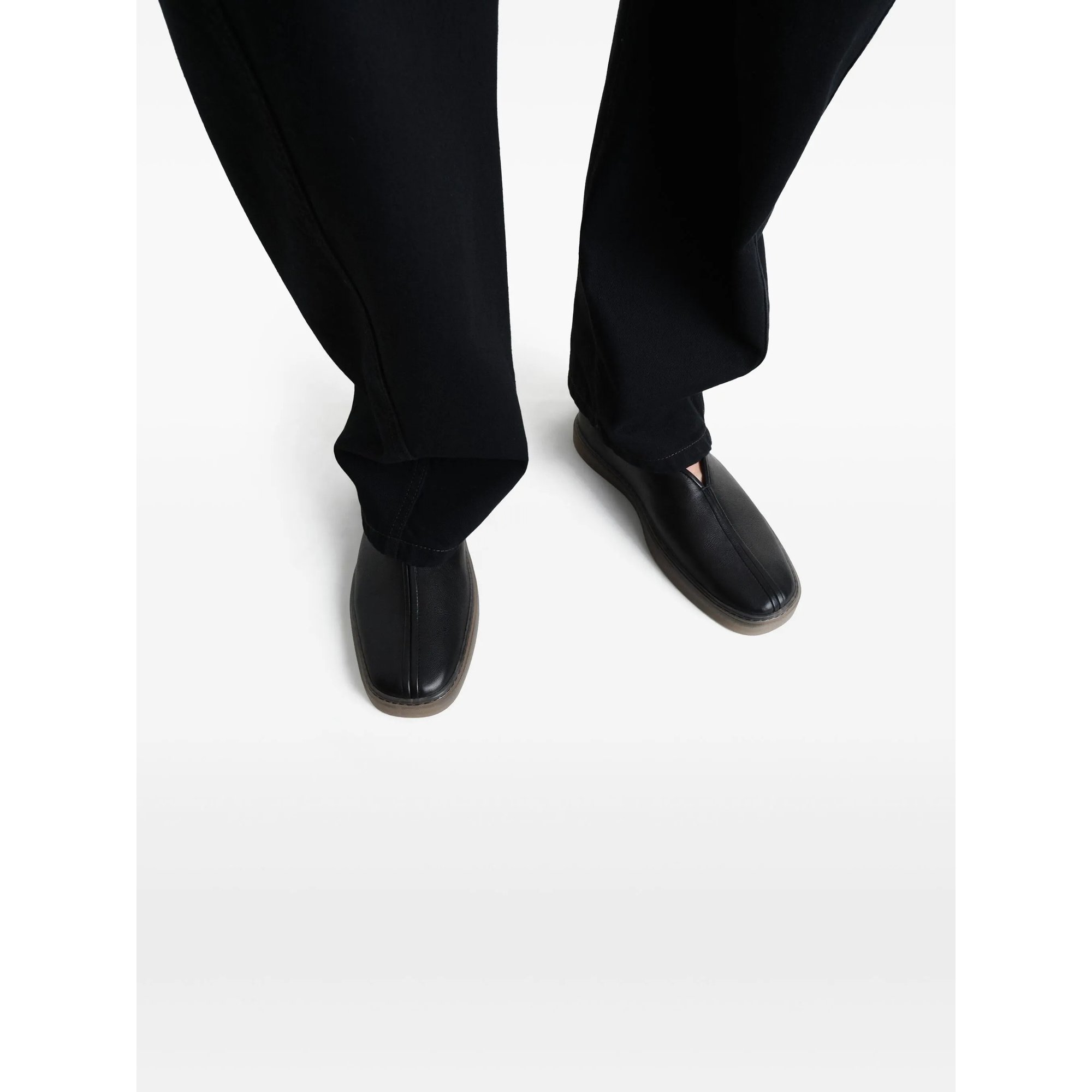 Linoleum Piped Sneakers Fo0098ll0003 LEMAIRE vista1