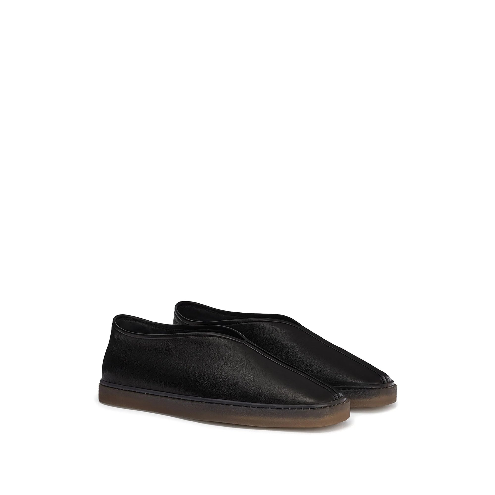 Linoleum Piped Sneakers Fo0098ll0003 LEMAIRE vista3