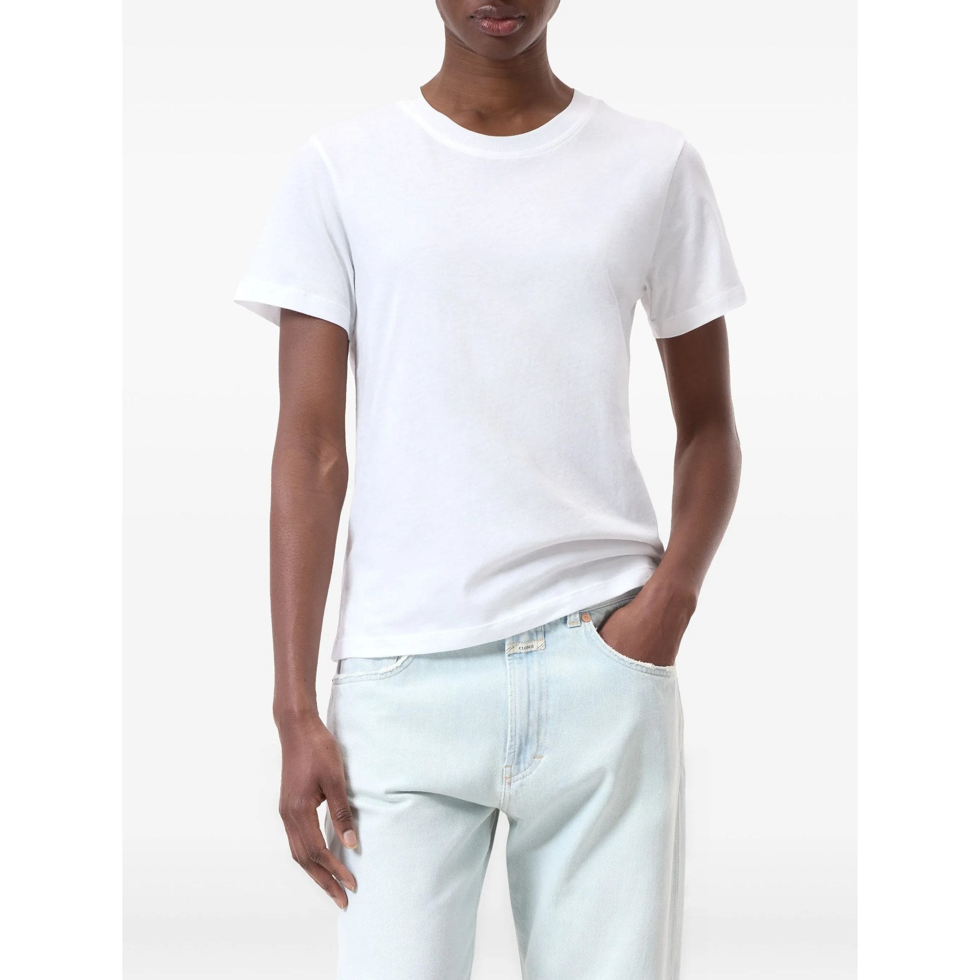 Basic T-shirt C9520040n22 Closed vista2