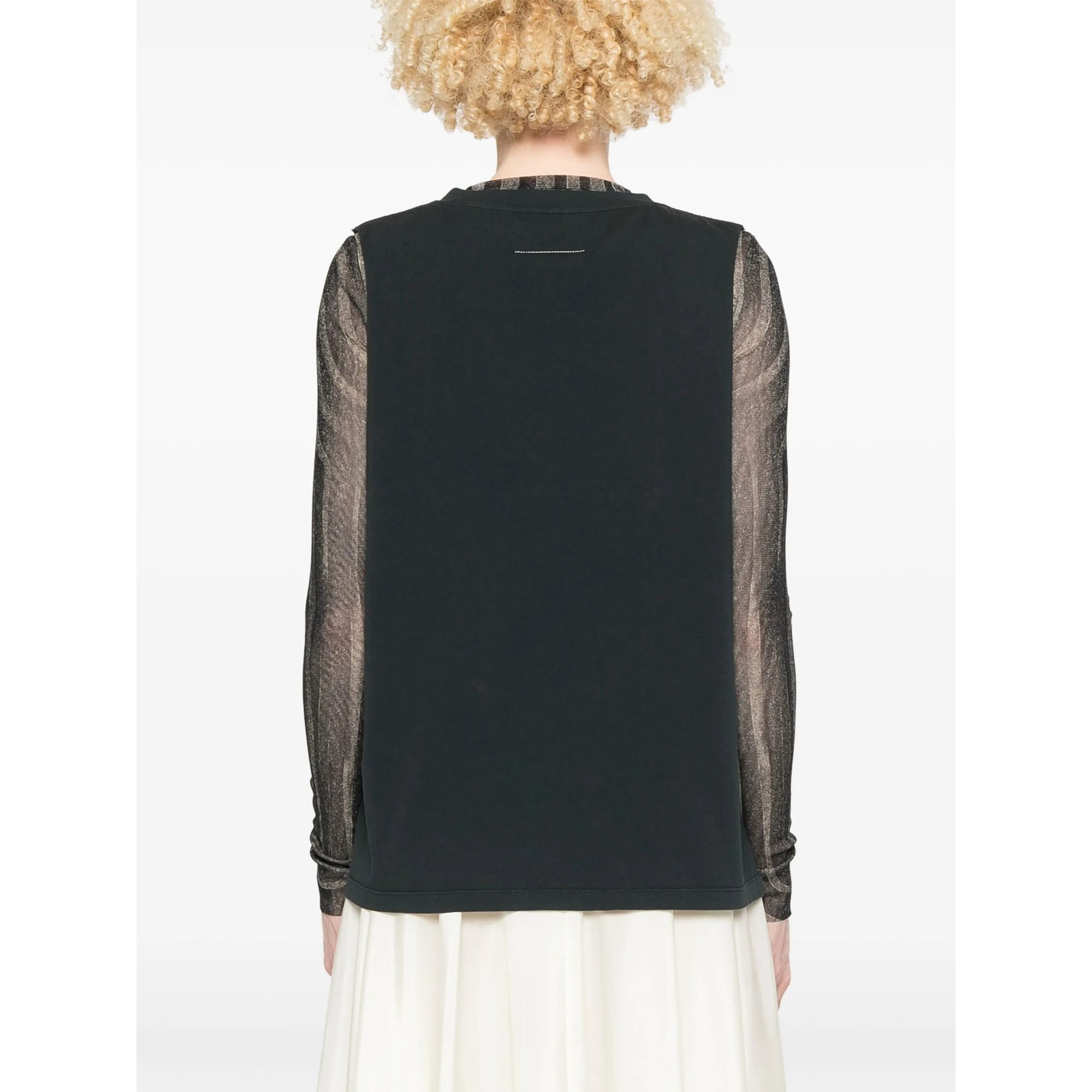 Gilet S62fb0068m20108 MM6 Maison Margiela vista3