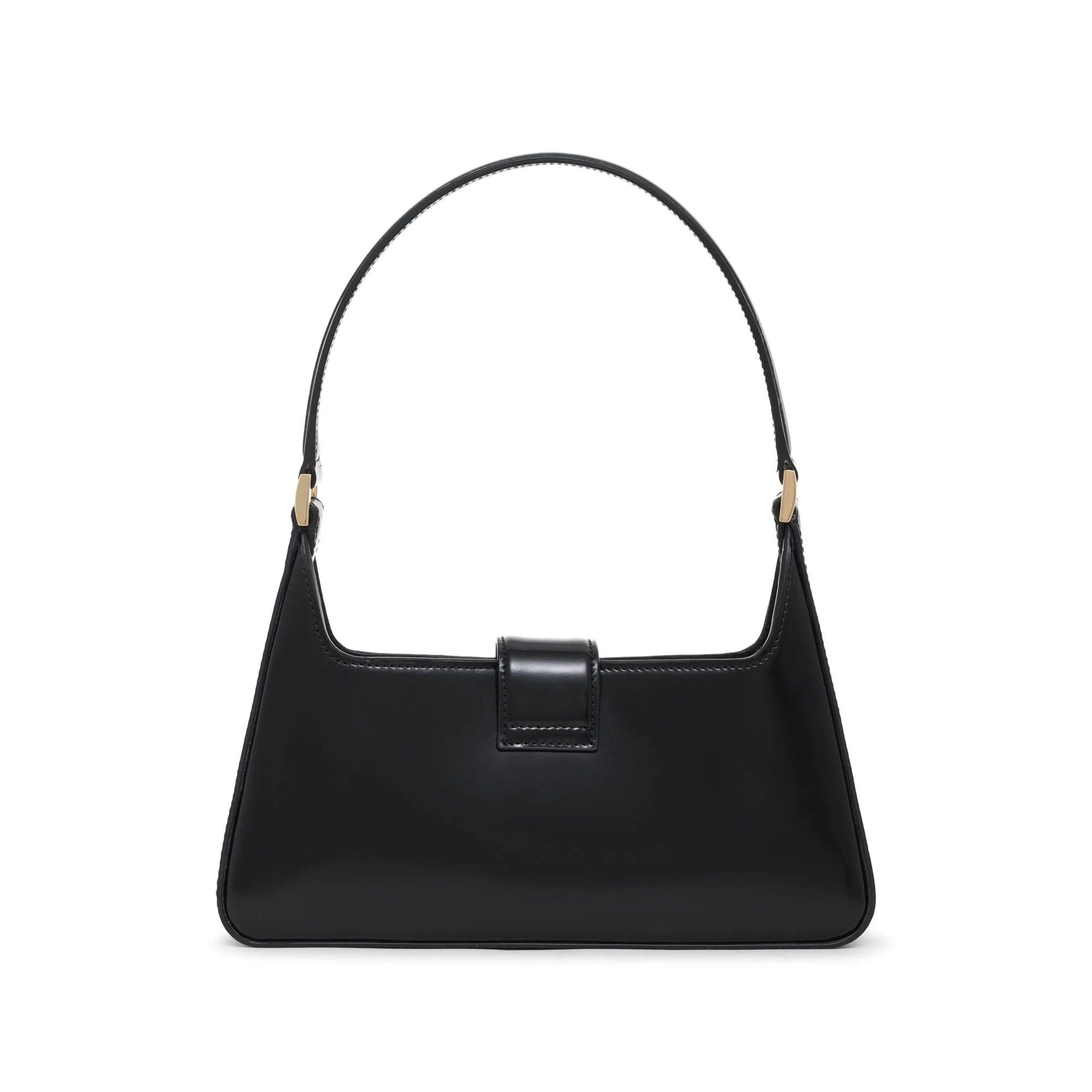 Lou Shoulder Bag High Shine Black A1311445blk1 Anine Bing vista2