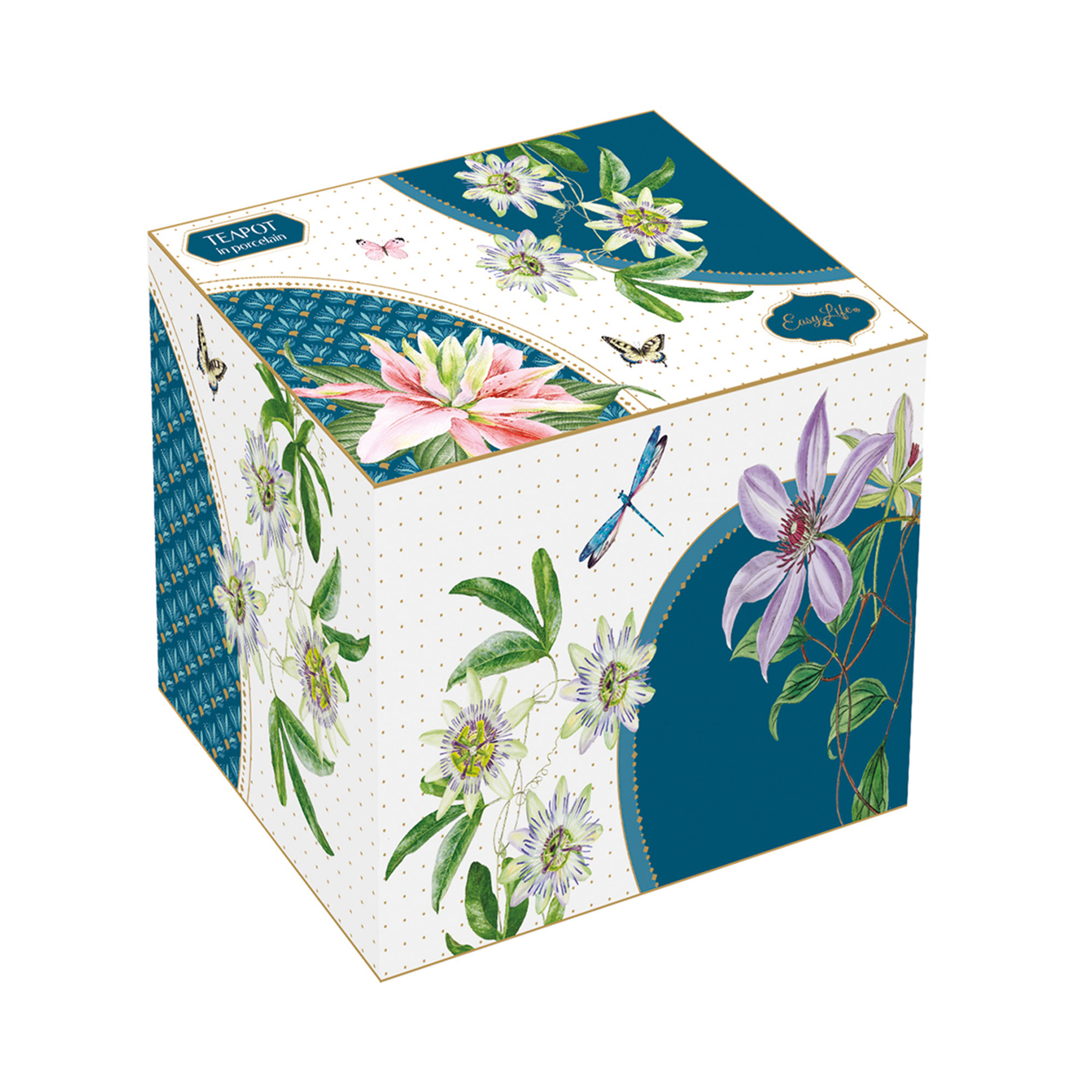 Tee Kanne VOYAGE TROPICAL Easy life vista1