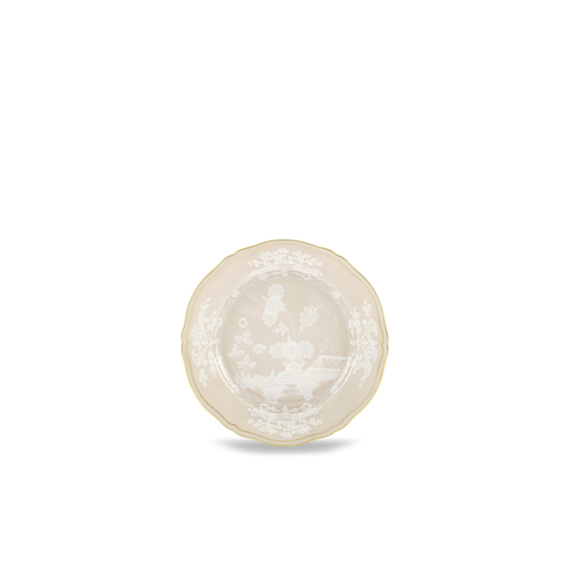 Oriente Italiano Meringa - Plat Bord cm 21 003rg00fpt110010210g00135700 Ginori 1735 vista0
