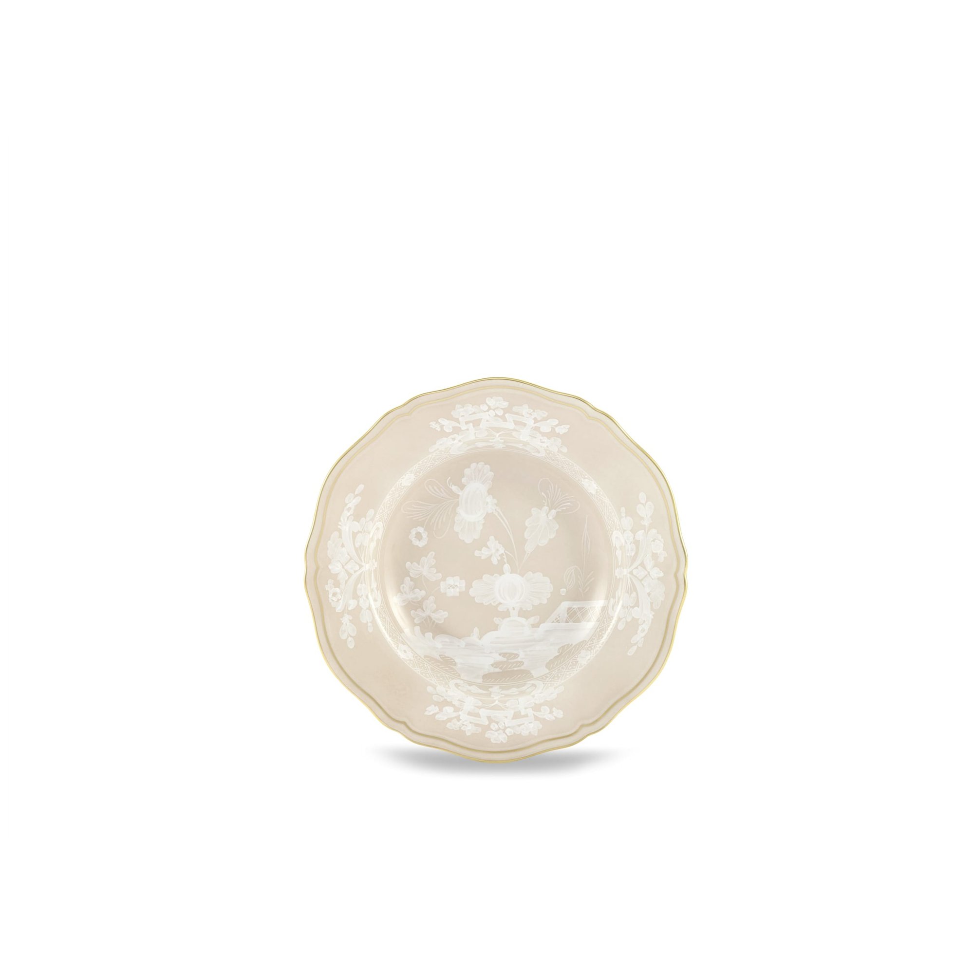 Oriente Italiano  Meringa  Piatto Fondo cm 24 003rg00fpt210010240g00135700 Ginori 1735 vista0