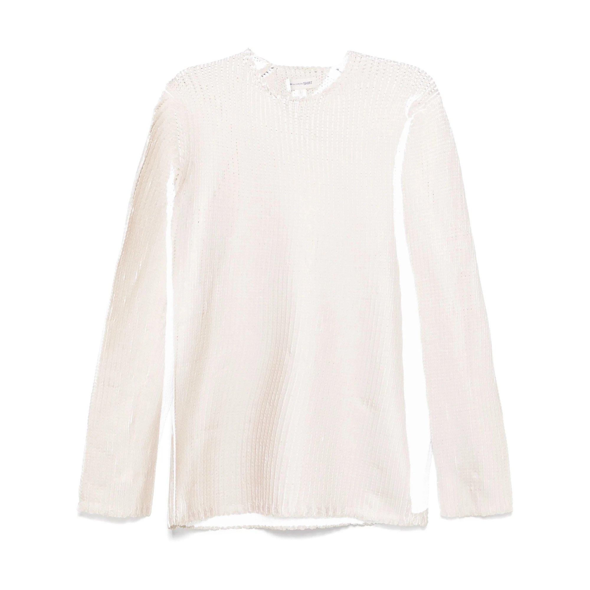 Mens Shirt Knitted Fon004s25 COMME des GARÇONS SHIRT vista0