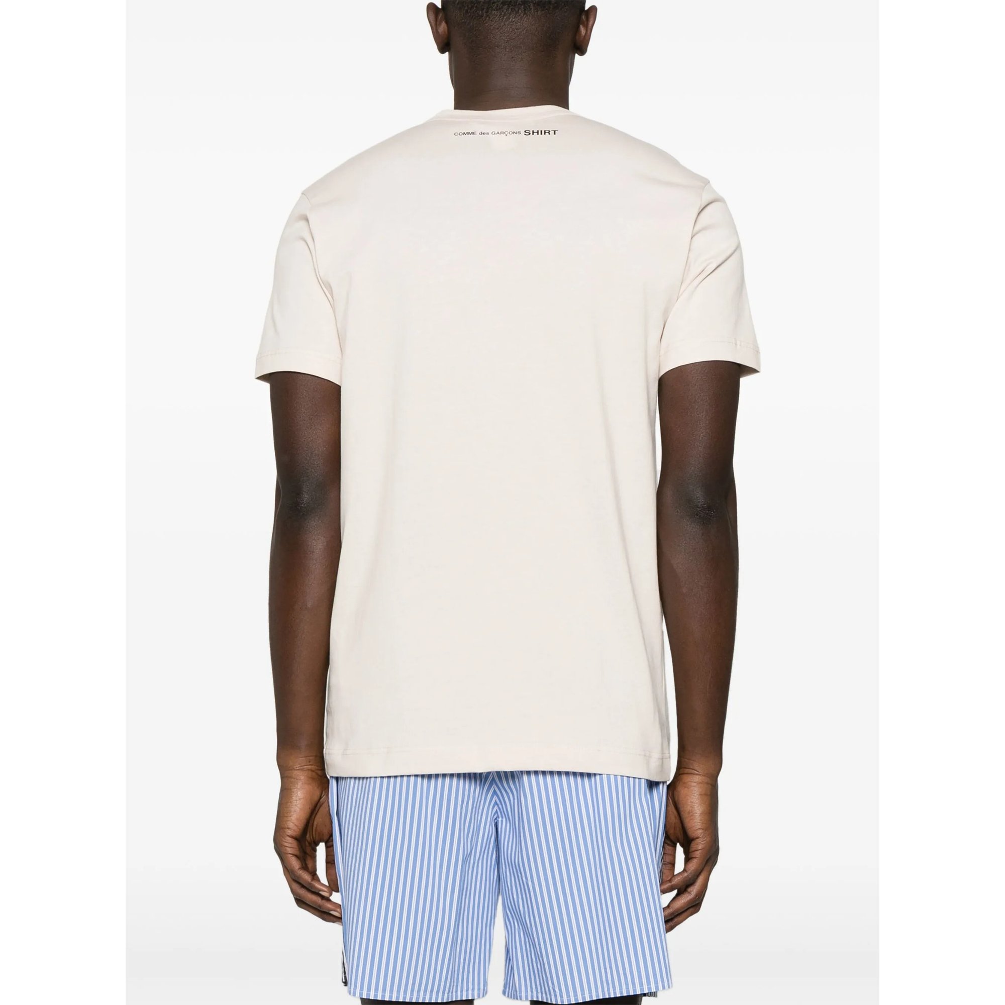 Mens Tshirt Knit Fot024s25 COMME des GARÇONS SHIRT vista2