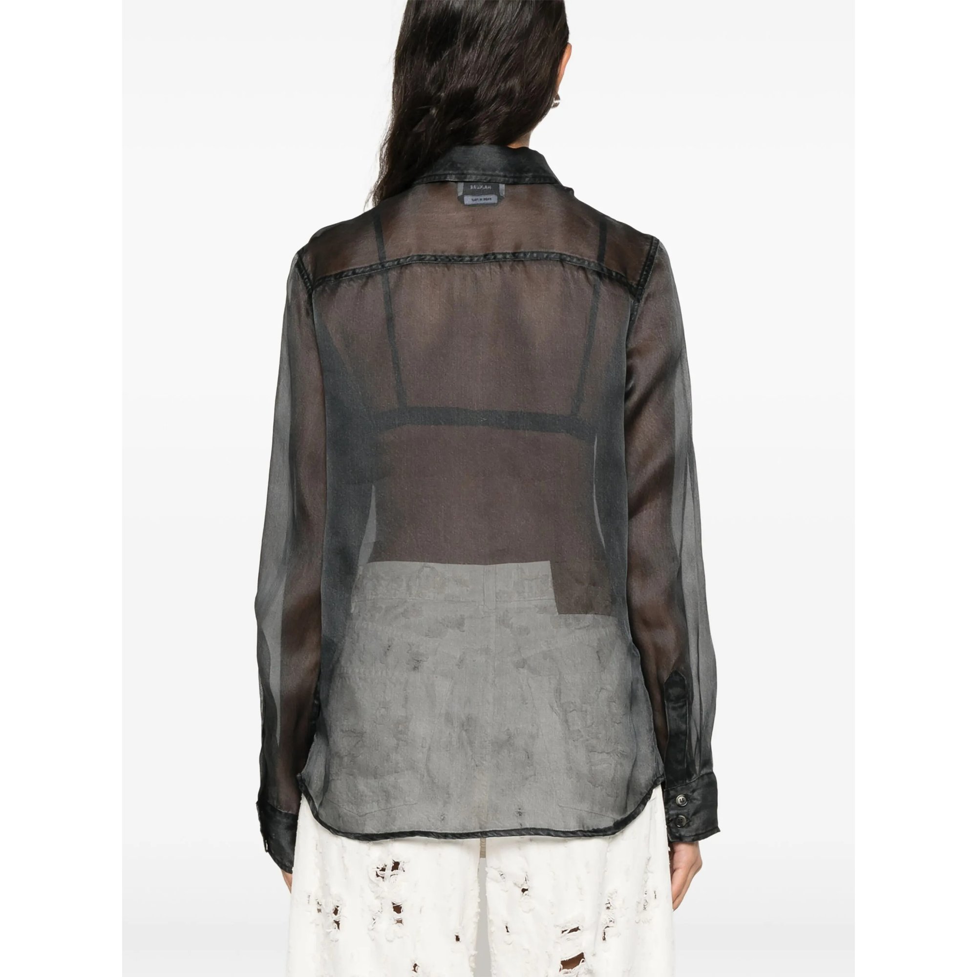 Ronda Black Denim Print Hew06082or001l0889 Haikure vista3