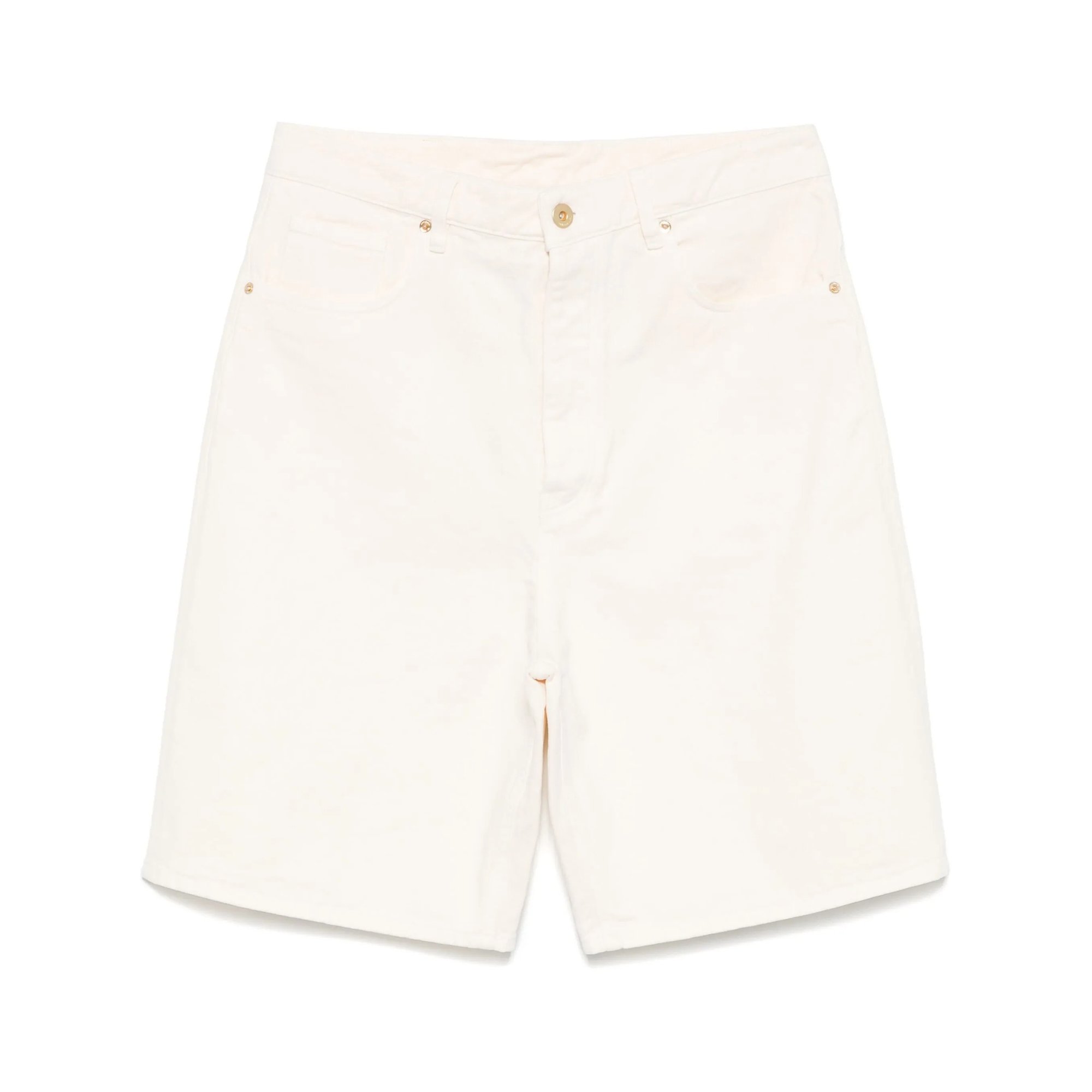 le Short Baggy Écru Gbs147co188ow Drole De Monsieur vista0