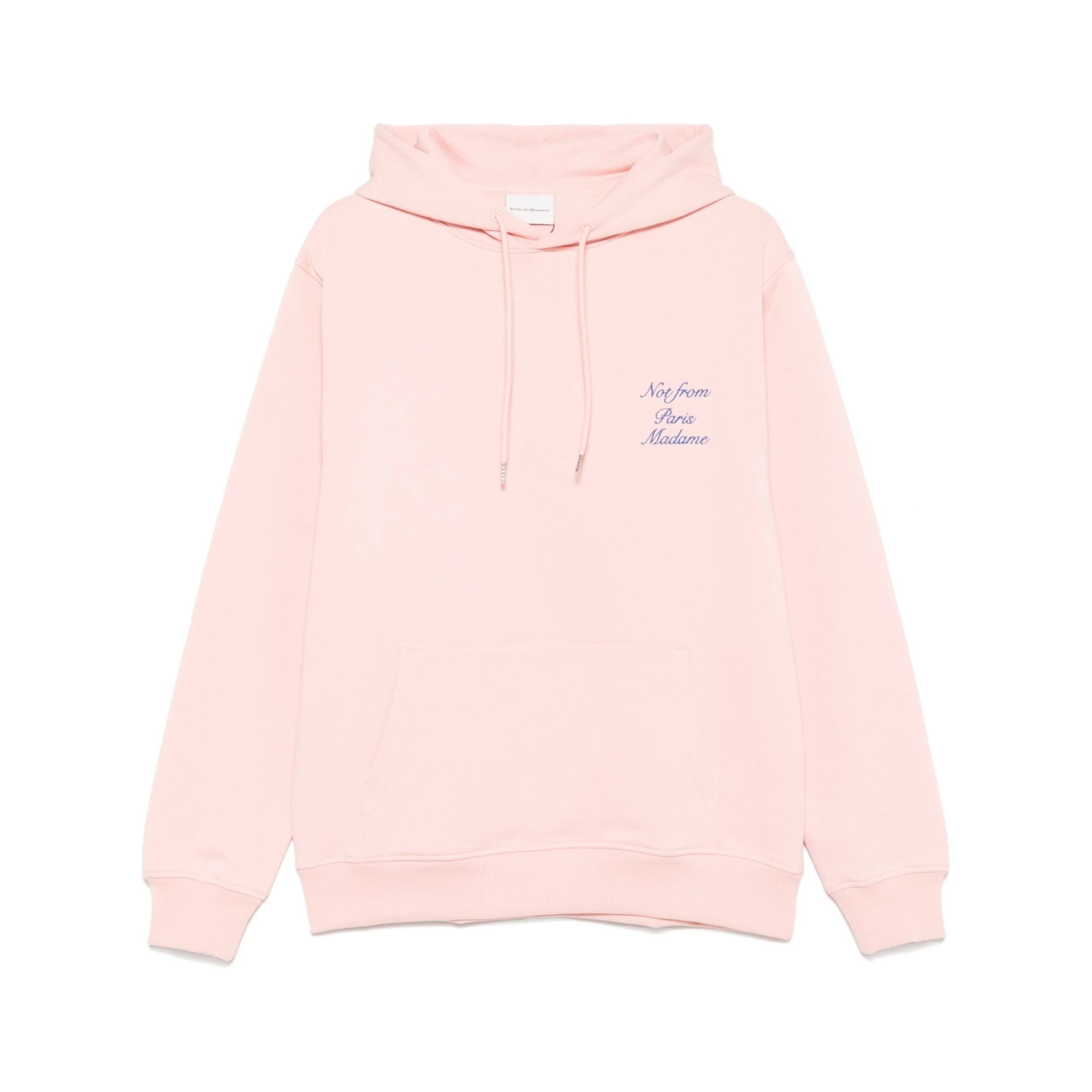 le Hoodie Slogan Cursive Gho168co127lpi Drole De Monsieur vista0