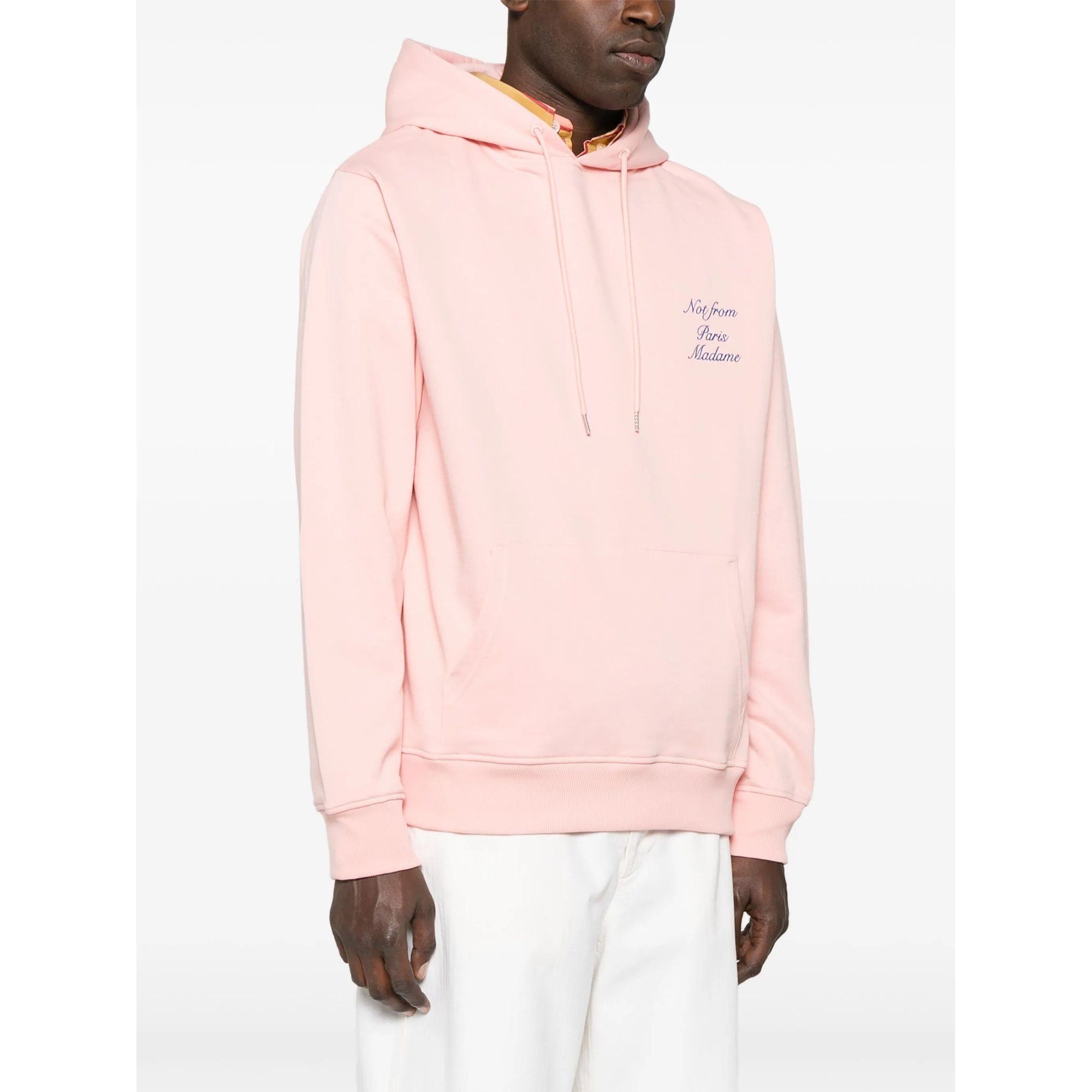 le Hoodie Slogan Cursive Gho168co127lpi Drole De Monsieur vista2