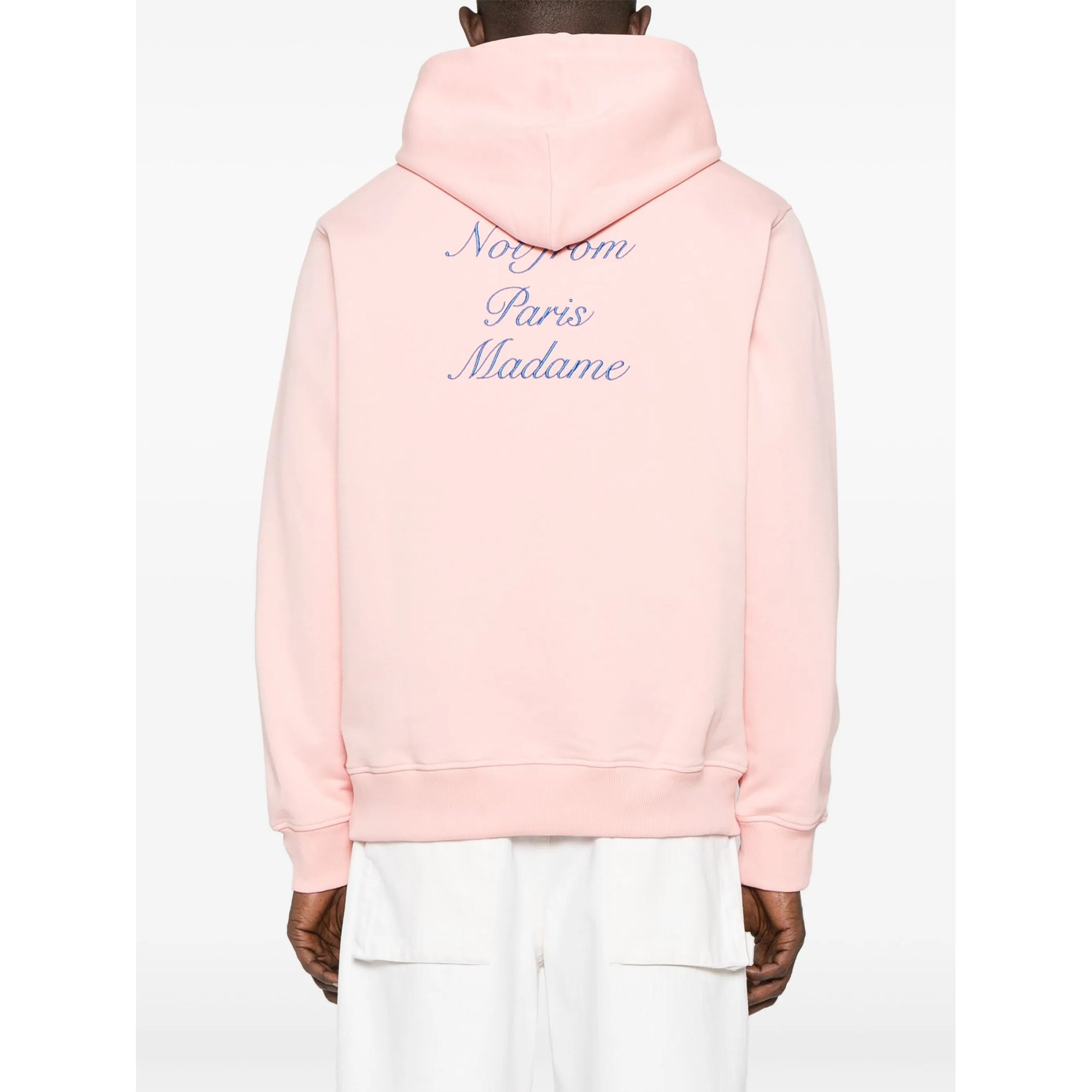 le Hoodie Slogan Cursive Gho168co127lpi Drole De Monsieur vista3