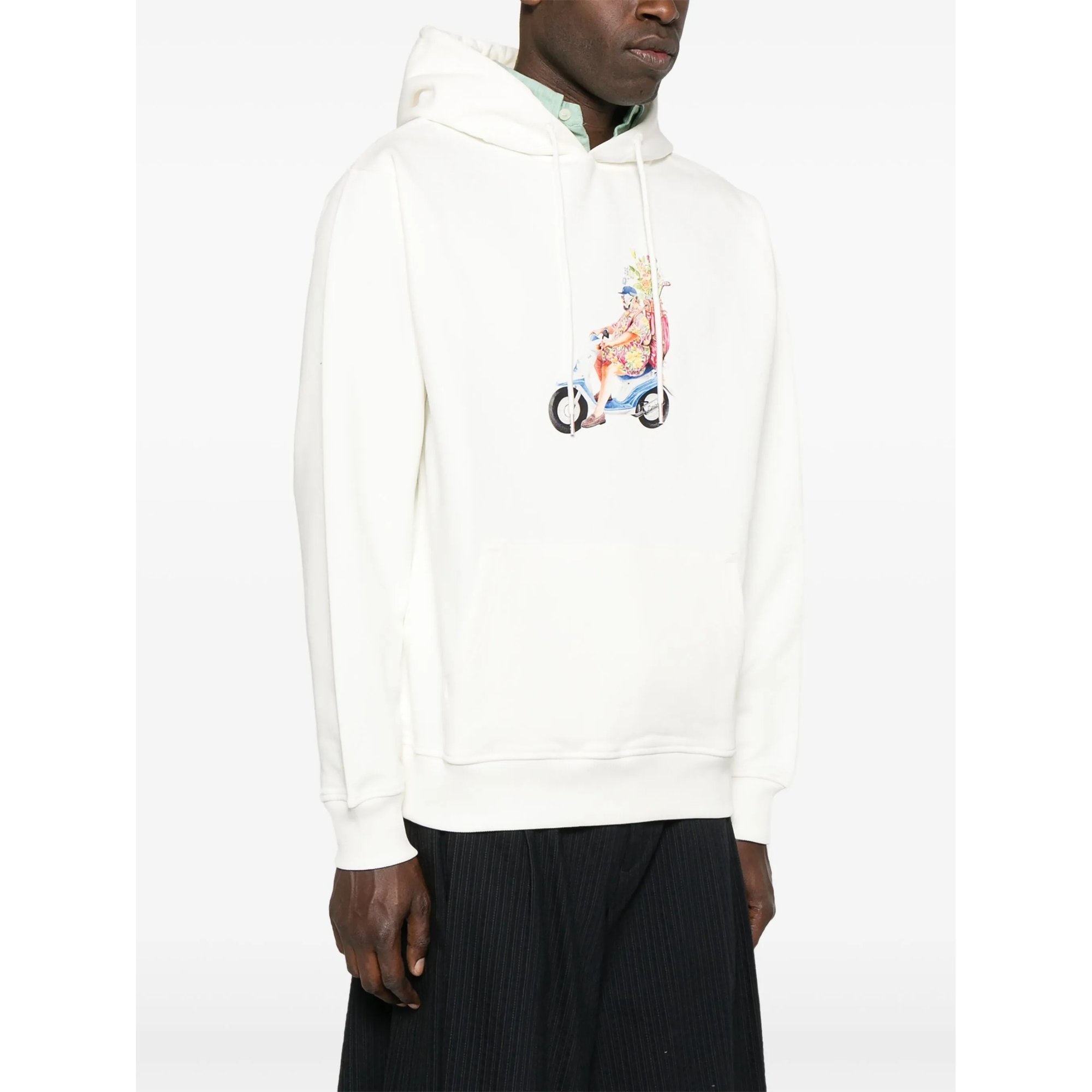 le Hoodie Golfeur Gho181co127ow Drole De Monsieur vista2