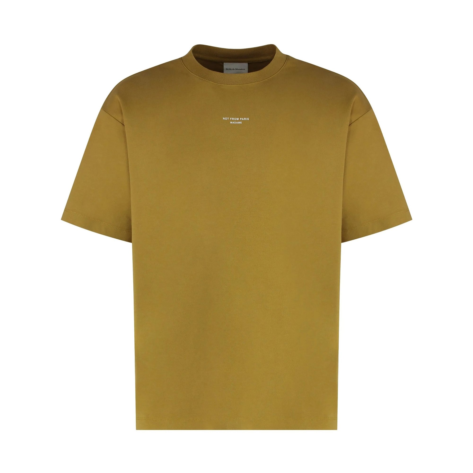 le T-shirt Slogan Classique Gts202co002ms Drole De Monsieur vista0