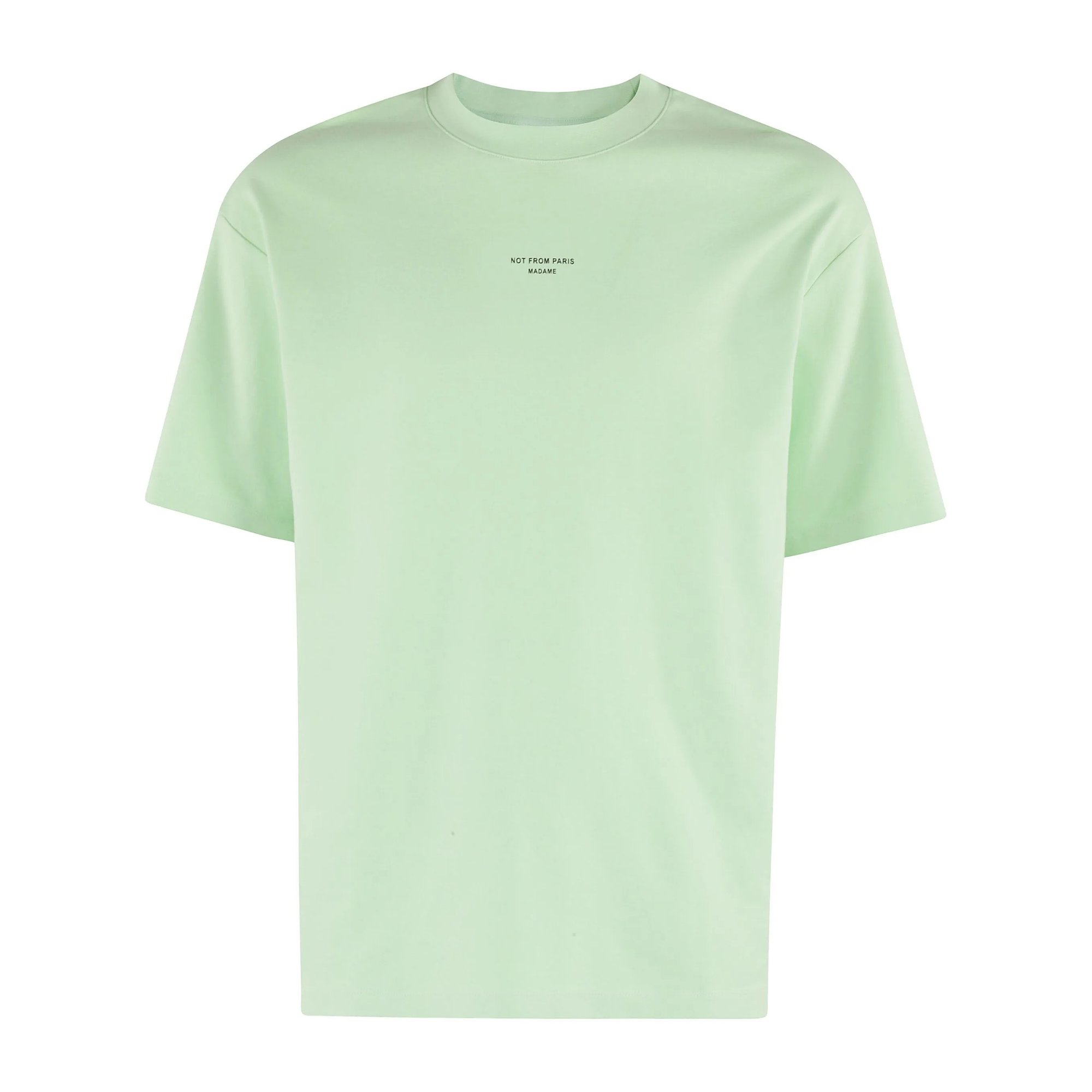 le T-shirt Slogan Classique Gts202co002lgn Drole De Monsieur vista0