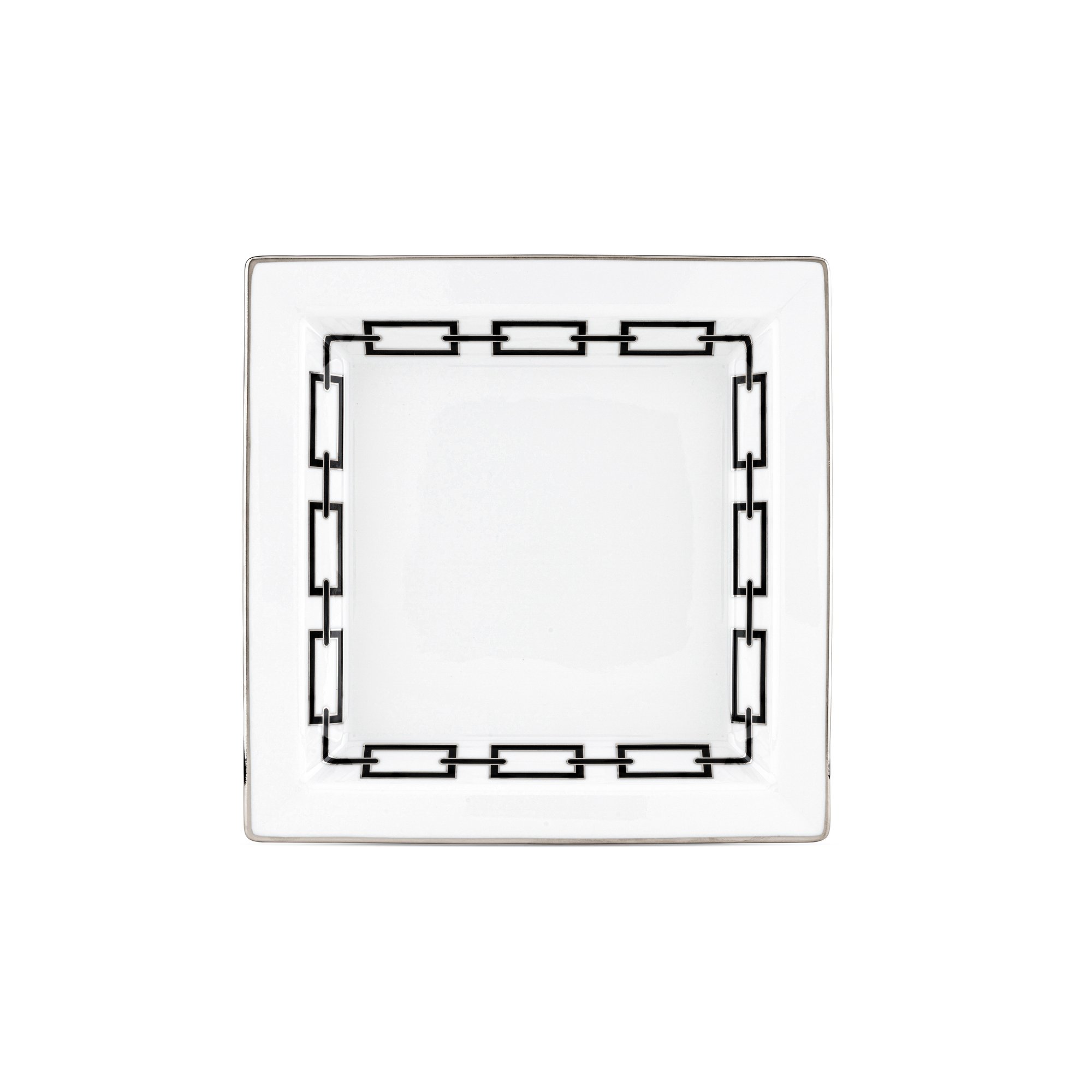 Ketten Nero - Ablageschale Quadratisch cm 24,5 017rg02fg6836010245g00125500 Ginori 1735 vista0