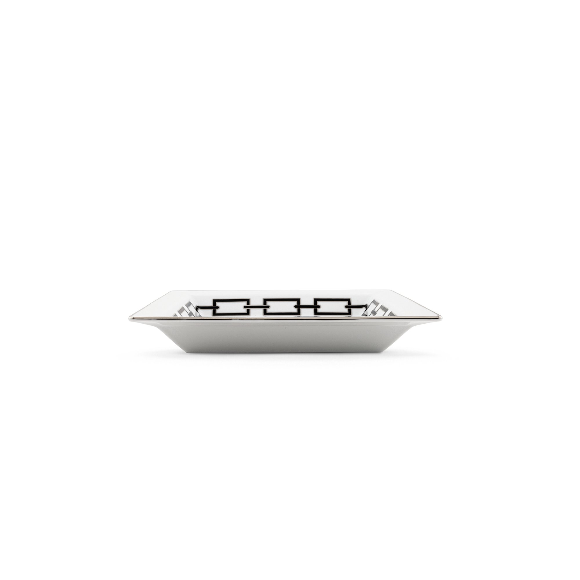 Ketten Nero - Ablageschale Quadratisch cm 24,5 017rg02fg6836010245g00125500 Ginori 1735 vista3