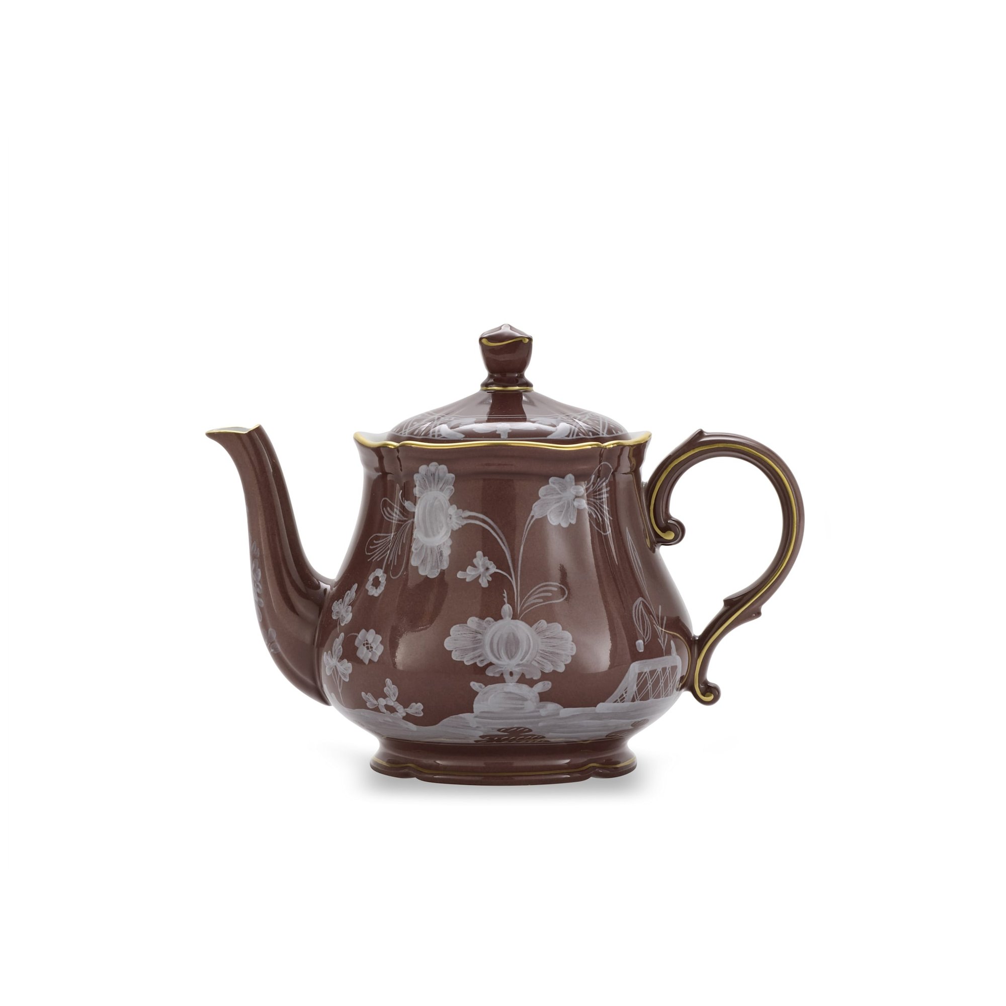 Oriente Italiano Kastanje - Tekande Med Låg 003rg00fte400010068g00135800 Ginori 1735 vista0
