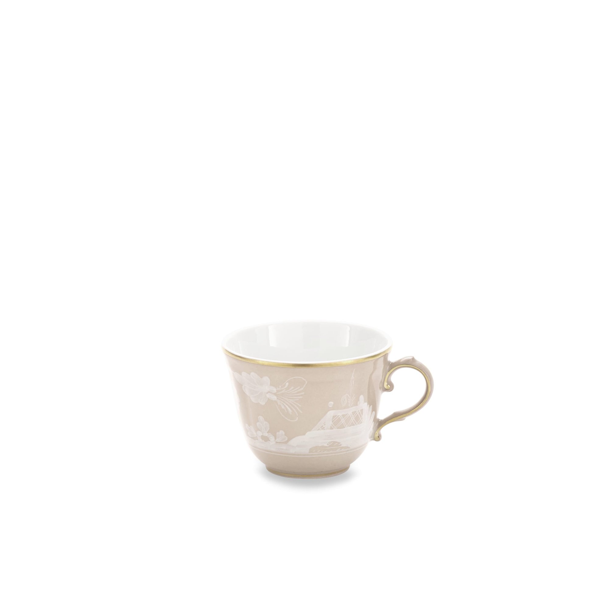 Oriente Italiano Meringa - Tazza Caffe` cc 120 003rg00ftz301010120g00135700 Ginori 1735 vista0