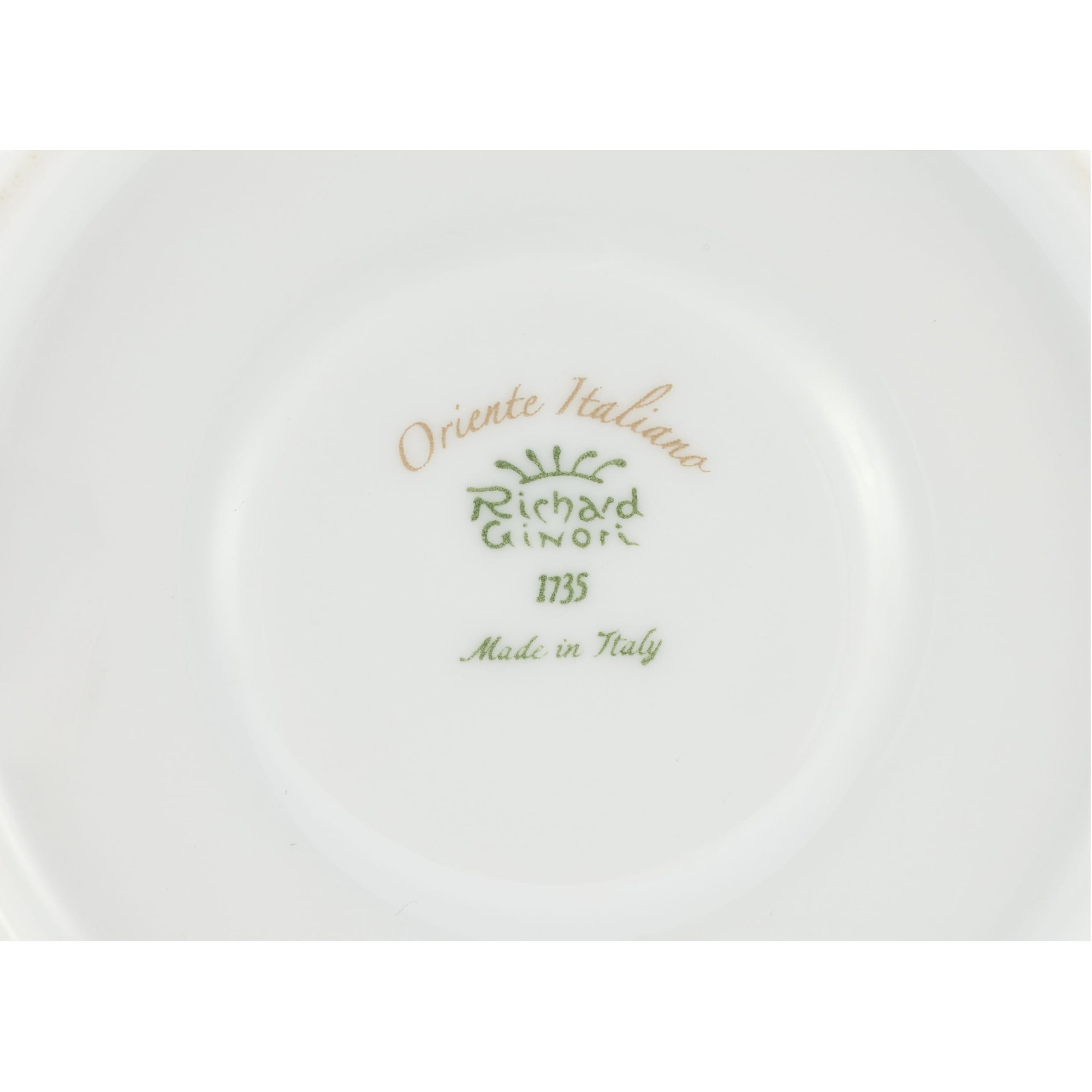 Oriente Italiano Meringa - Tazza Caffe` cc 120 003rg00ftz301010120g00135700 Ginori 1735 vista2
